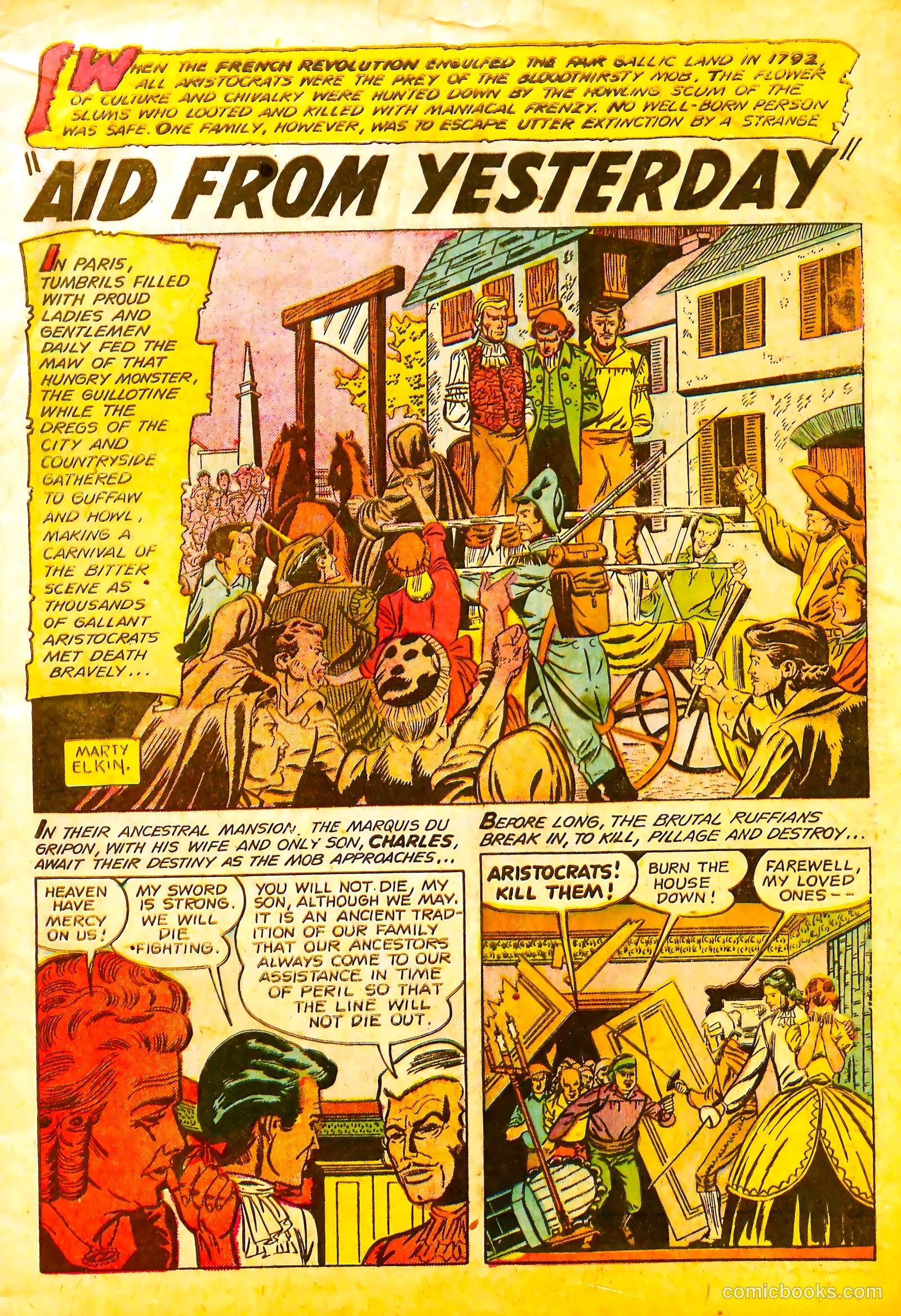 Secret Mysteries #18 — page 3 of 36