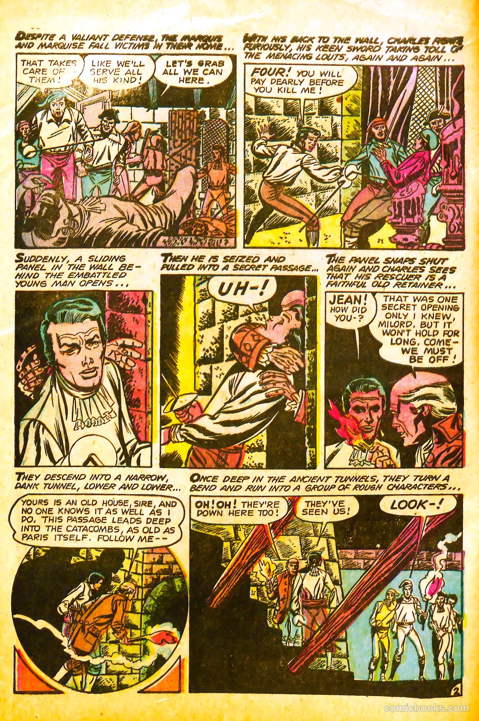 Secret Mysteries #18 — page 4 of 36