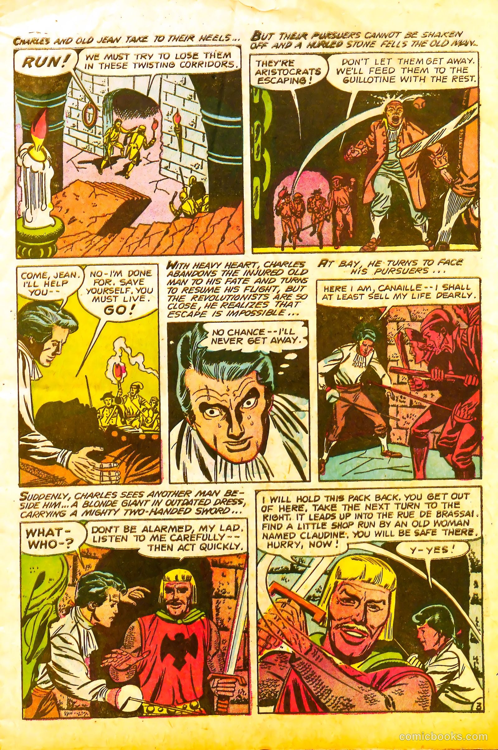 Secret Mysteries #18 — page 5 of 36