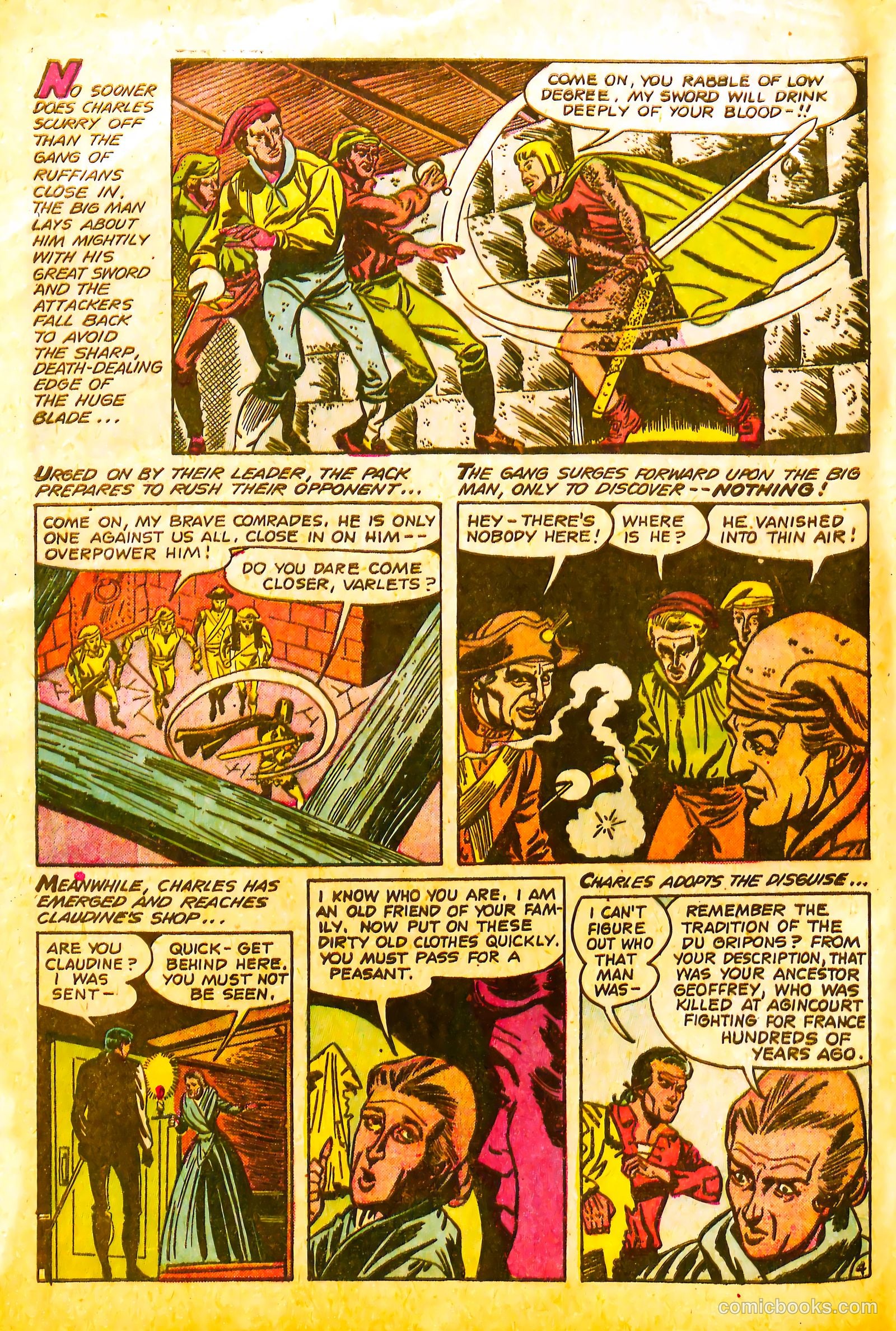 Secret Mysteries #18 — page 6 of 36