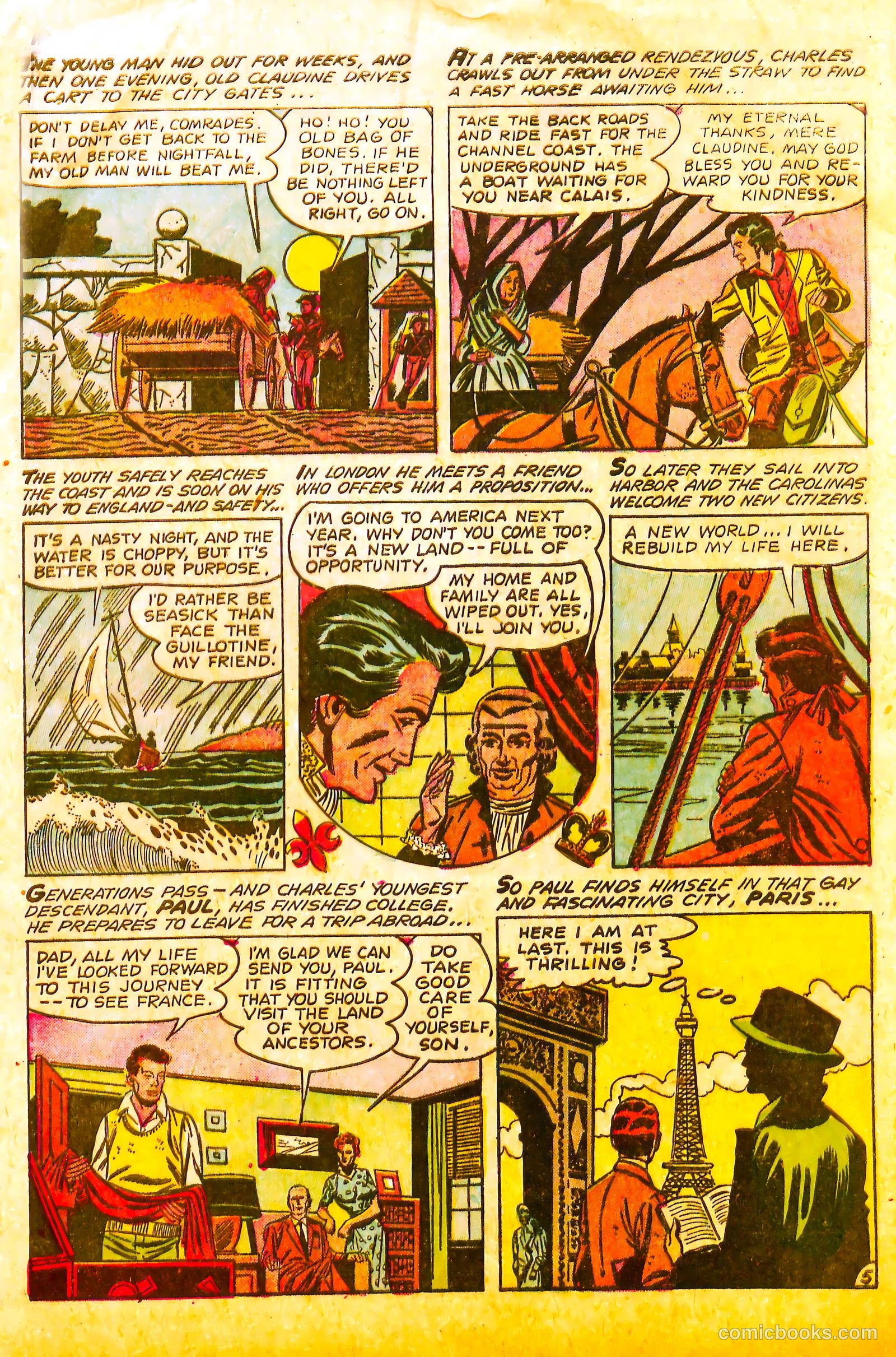 Secret Mysteries #18 — page 7 of 36