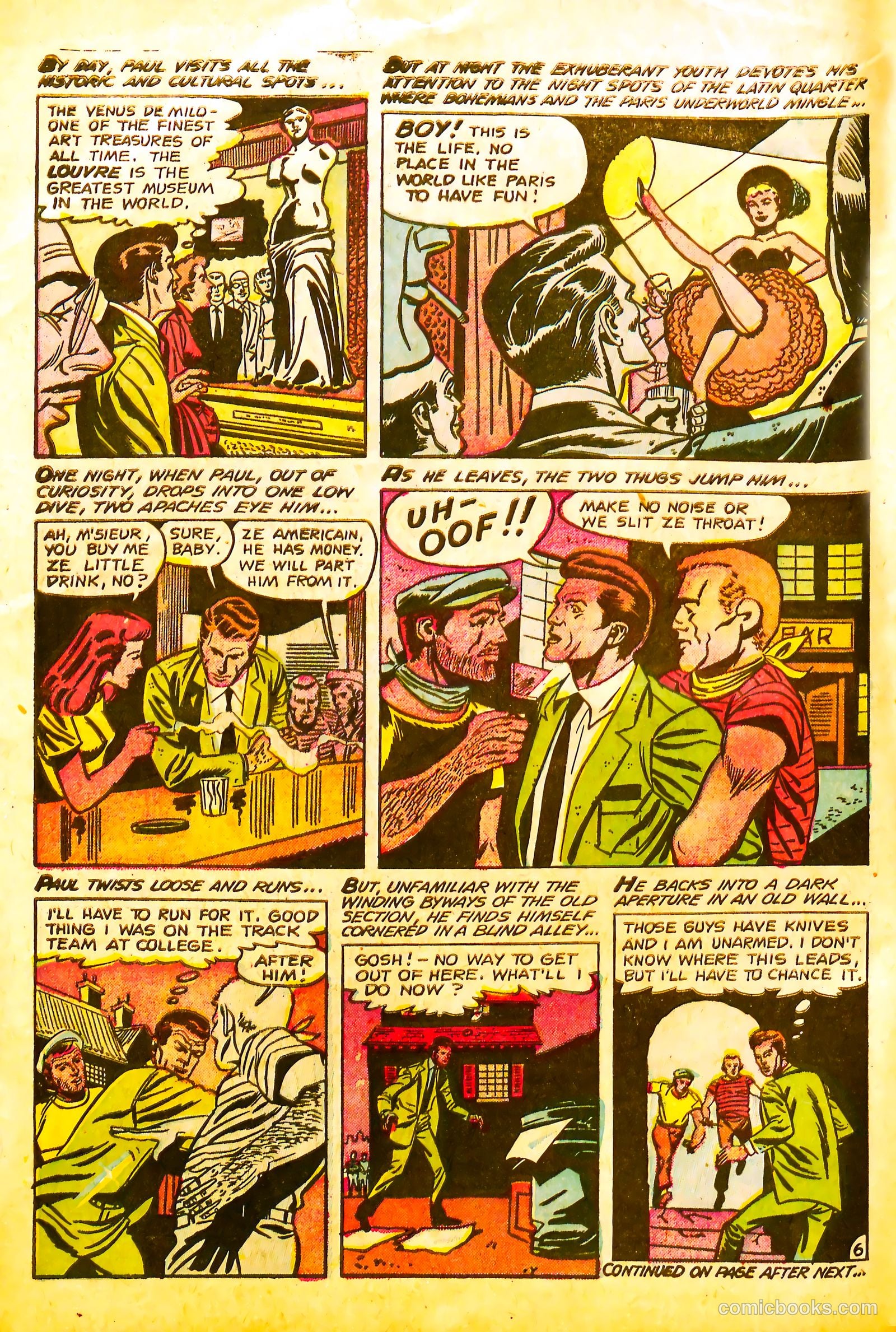 Secret Mysteries #18 — page 8 of 36