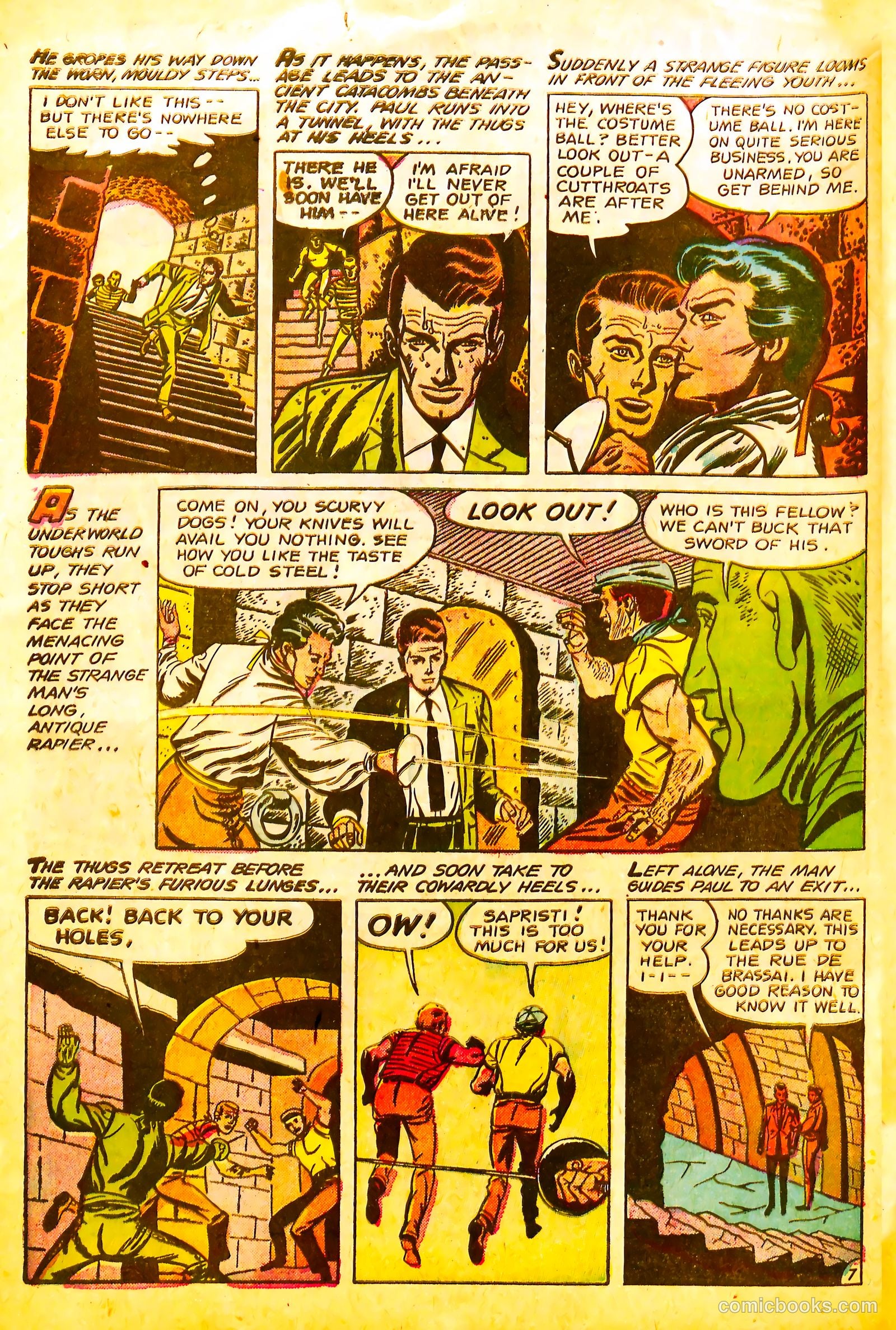 Secret Mysteries #18 — page 10 of 36