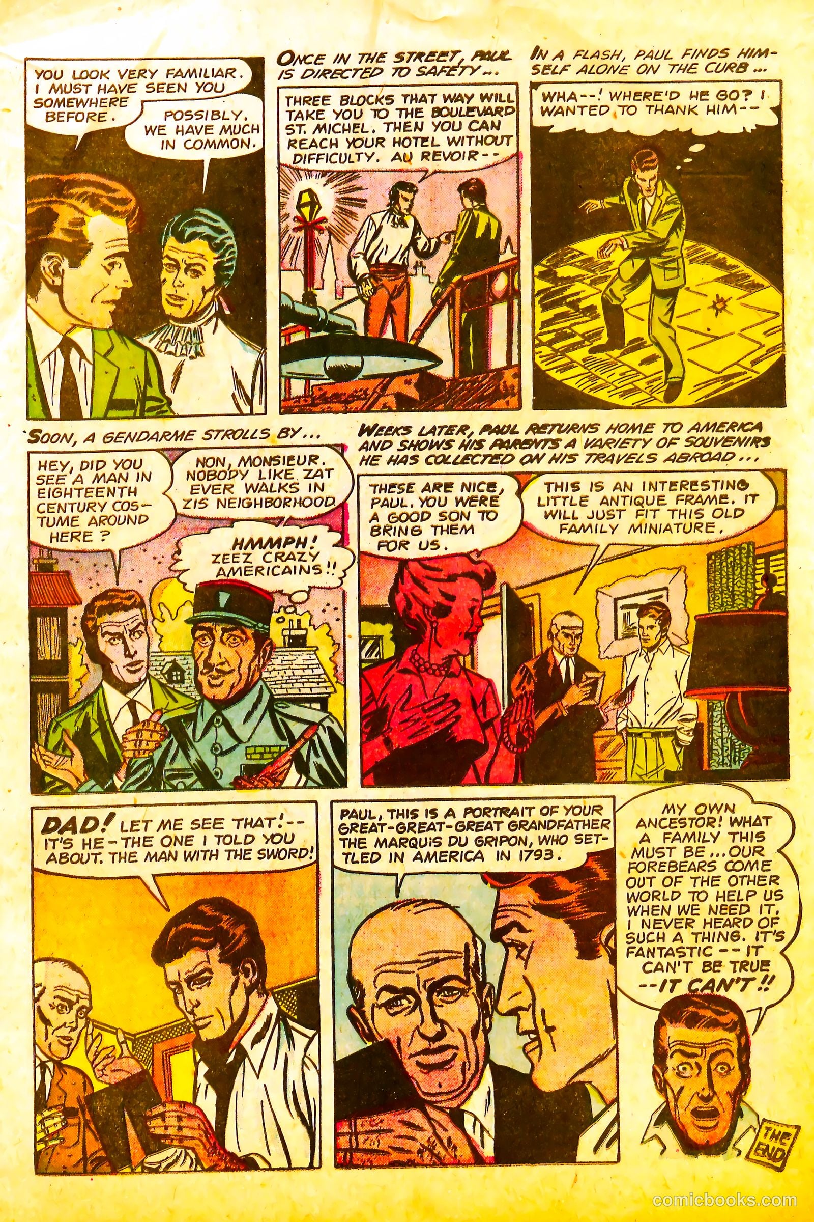 Secret Mysteries #18 — page 11 of 36
