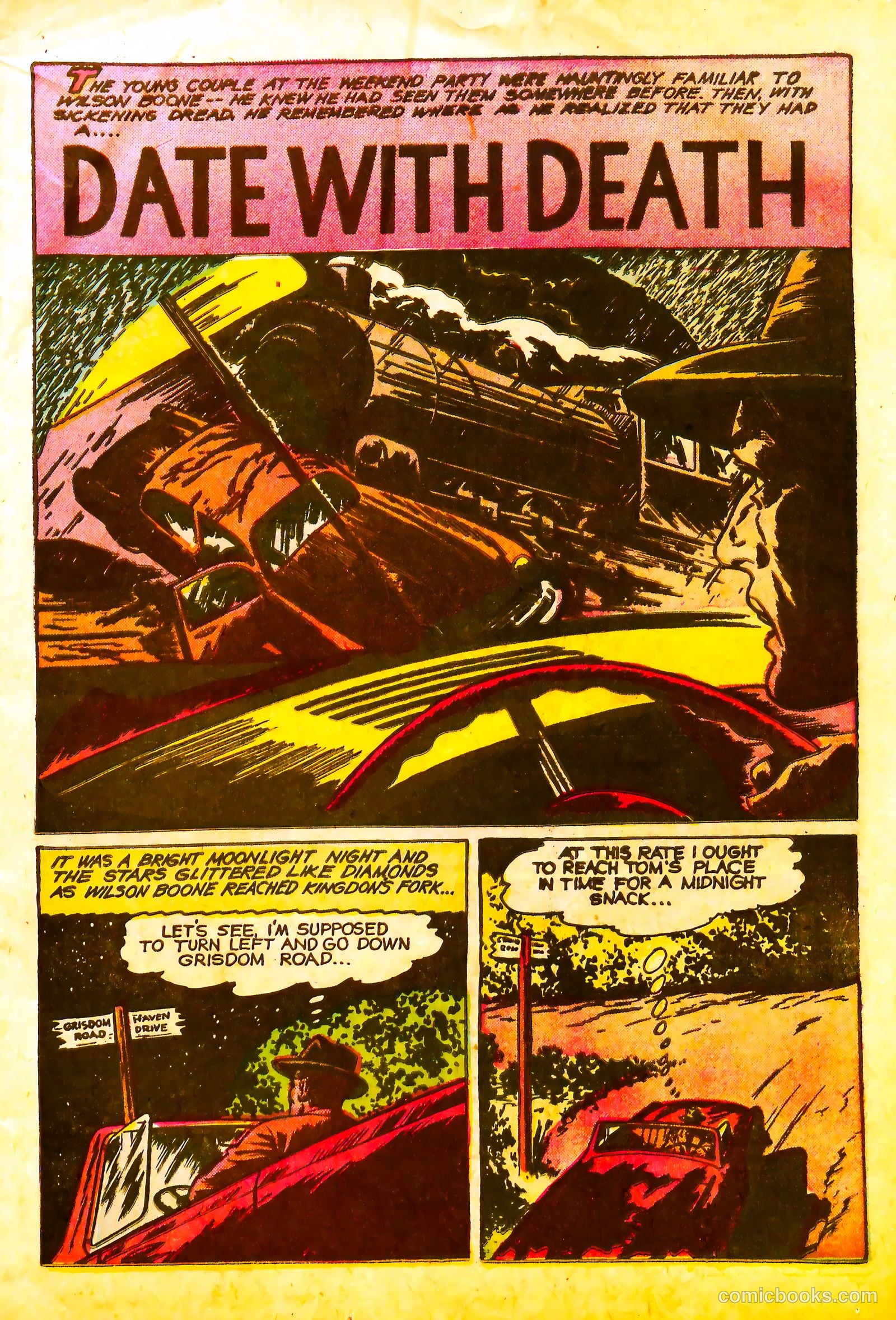 Secret Mysteries #18 — page 13 of 36