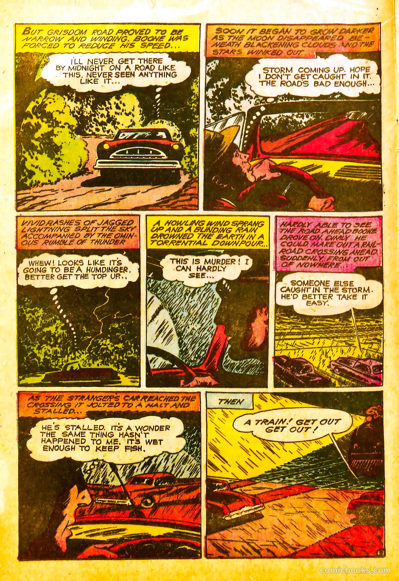 Secret Mysteries #18 — page 14 of 36