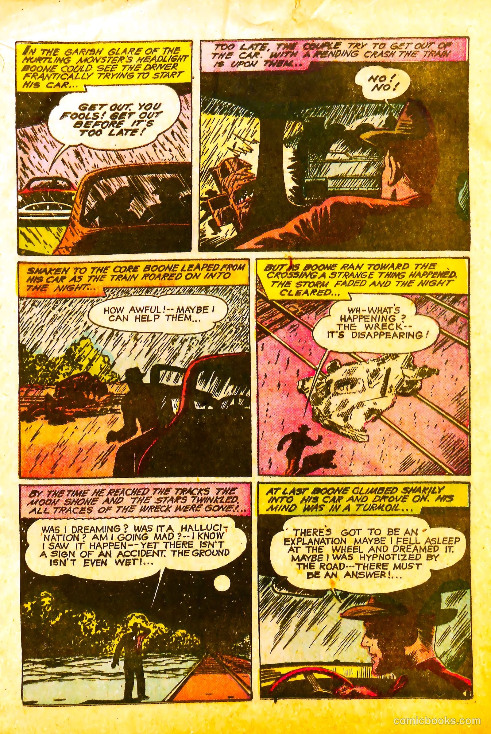 Secret Mysteries #18 — page 15 of 36