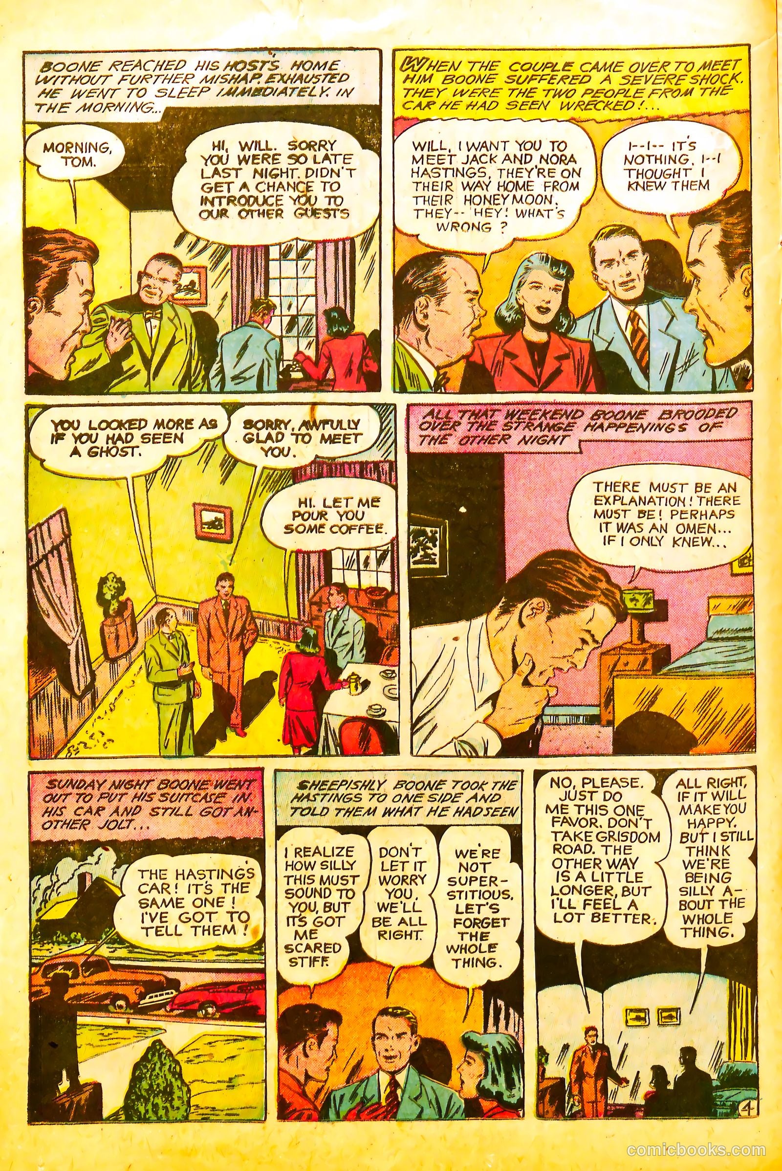 Secret Mysteries #18 — page 16 of 36