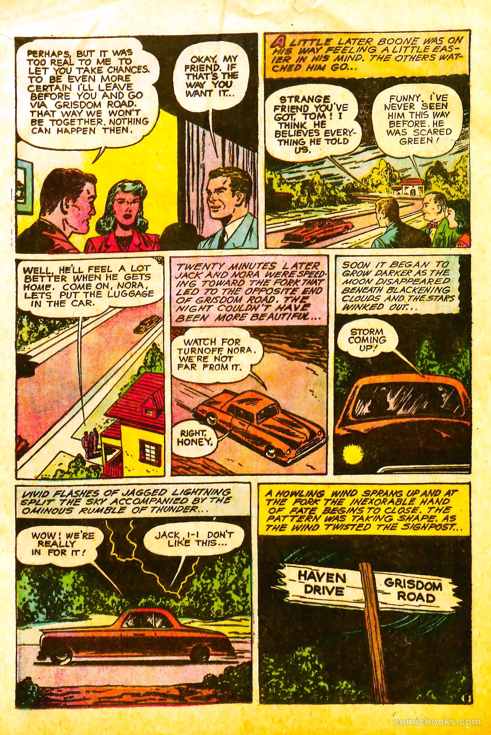 Secret Mysteries #18 — page 17 of 36