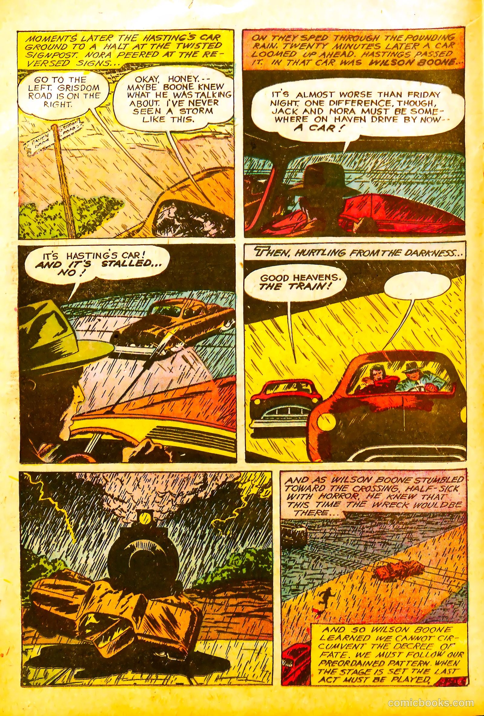 Secret Mysteries #18 — page 18 of 36