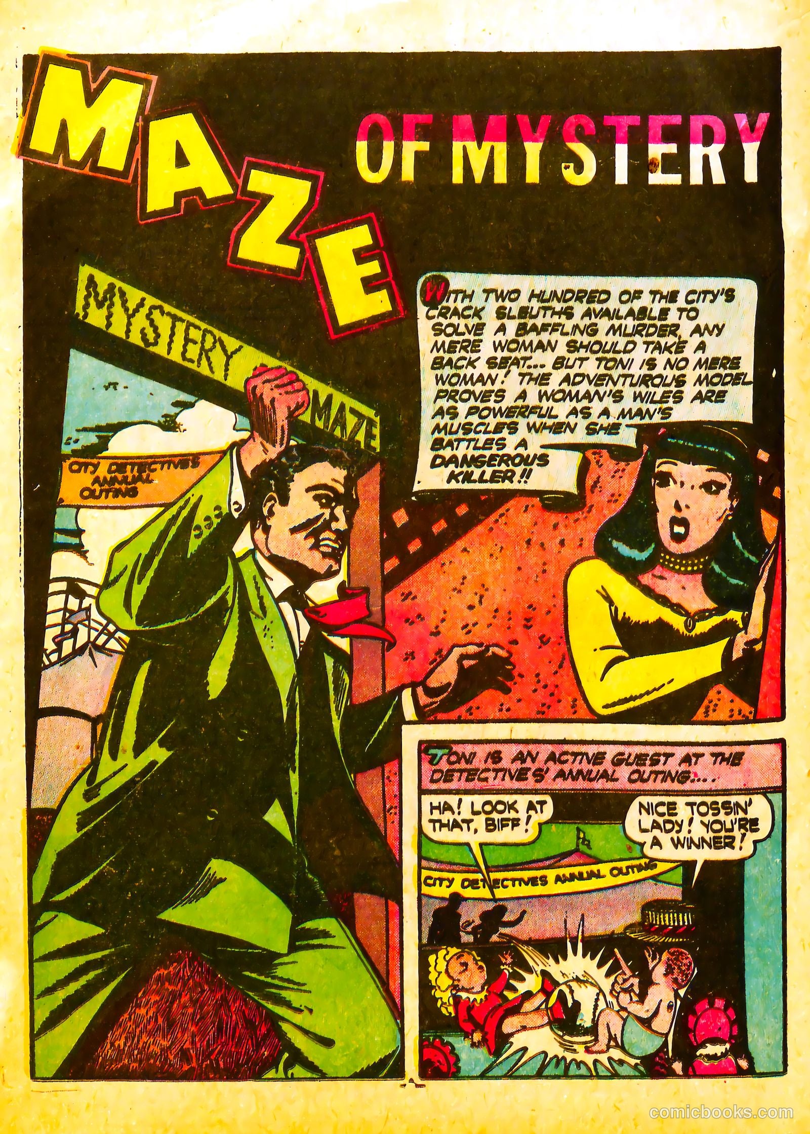 Secret Mysteries #18 — page 20 of 36