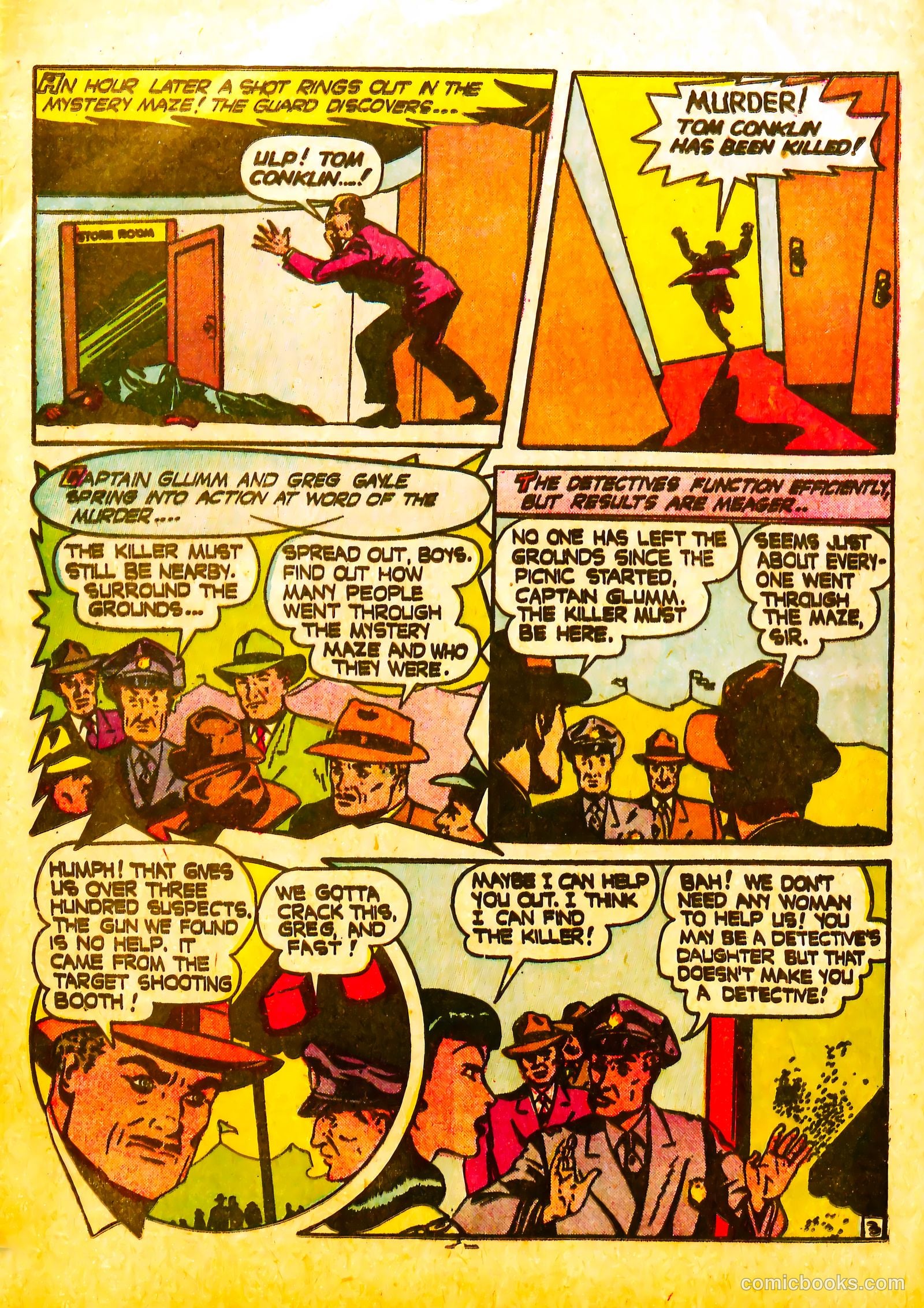 Secret Mysteries #18 — page 22 of 36