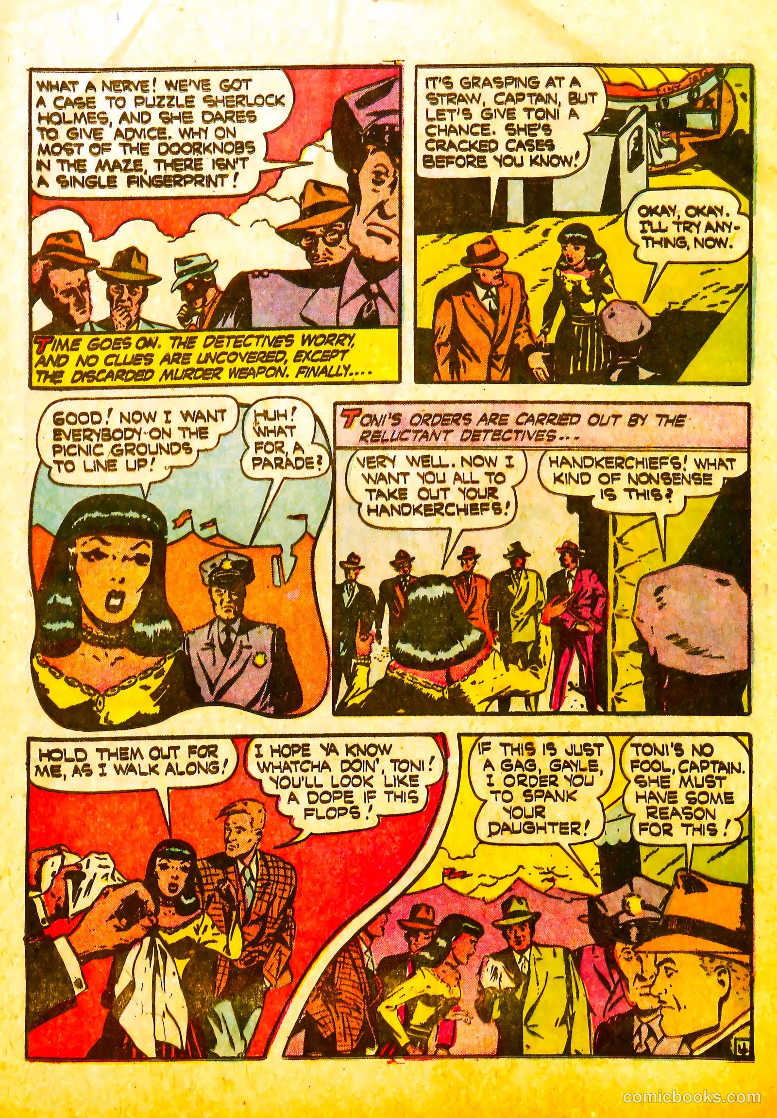 Secret Mysteries #18 — page 23 of 36