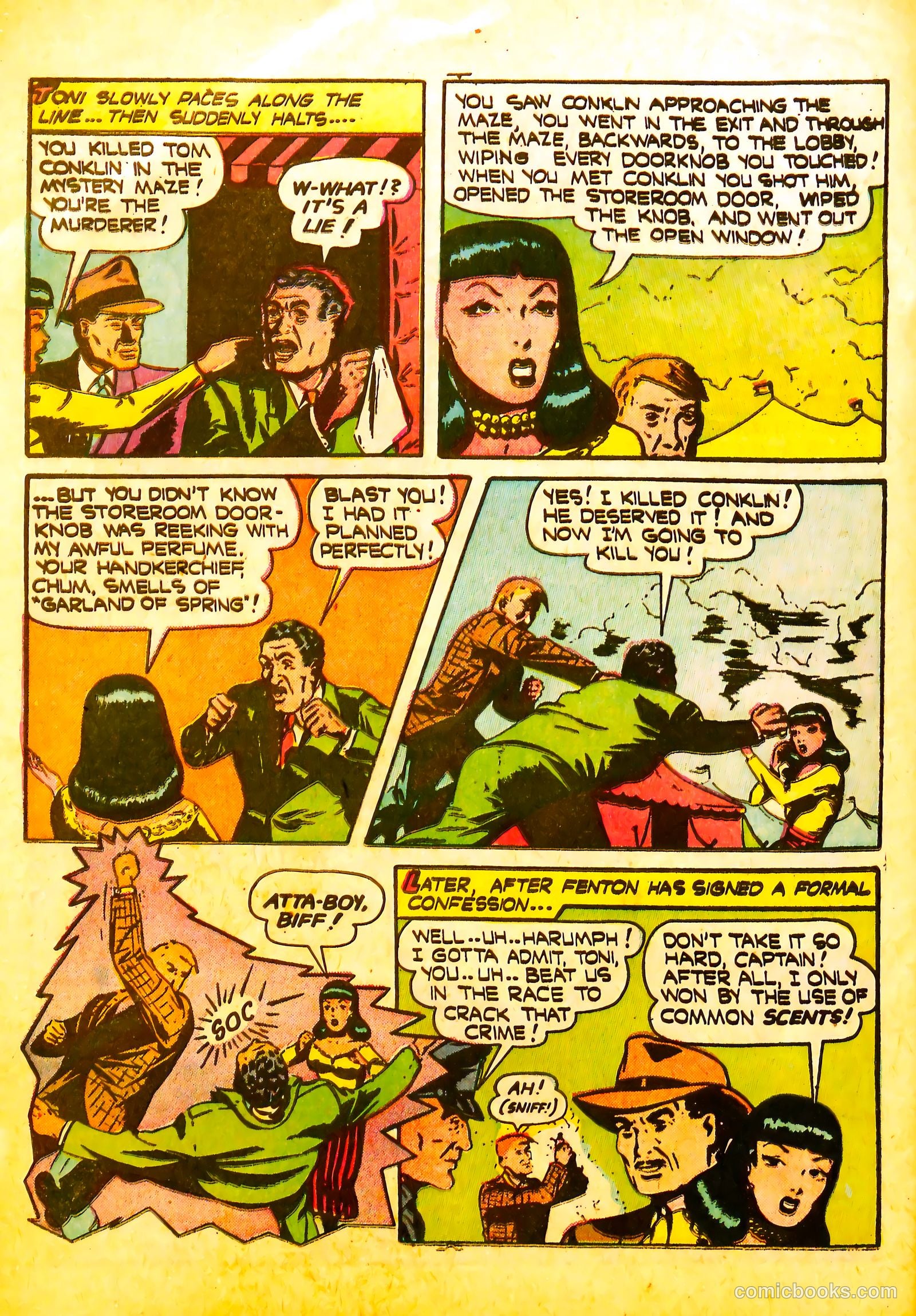 Secret Mysteries #18 — page 24 of 36