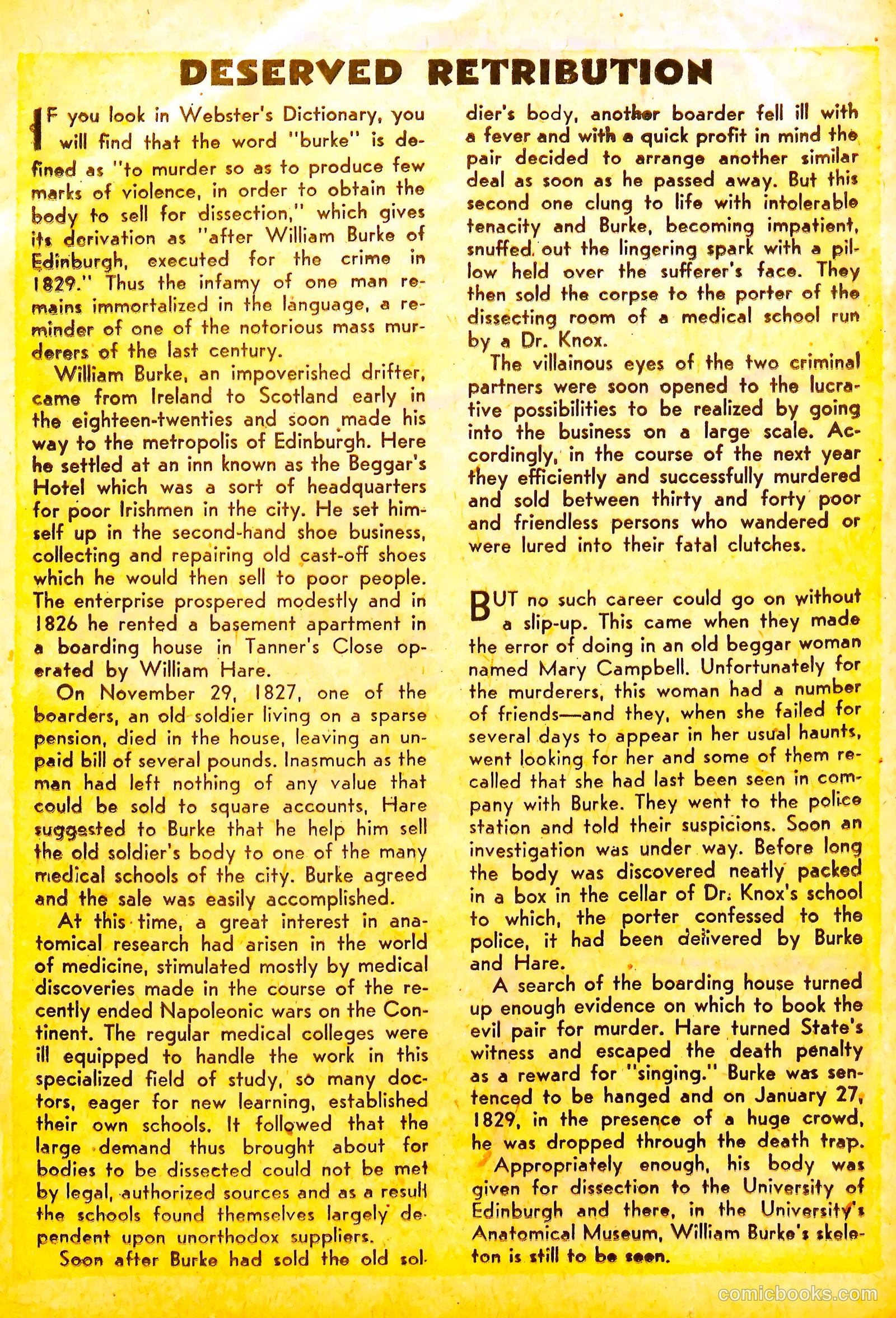 Secret Mysteries #18 — page 26 of 36