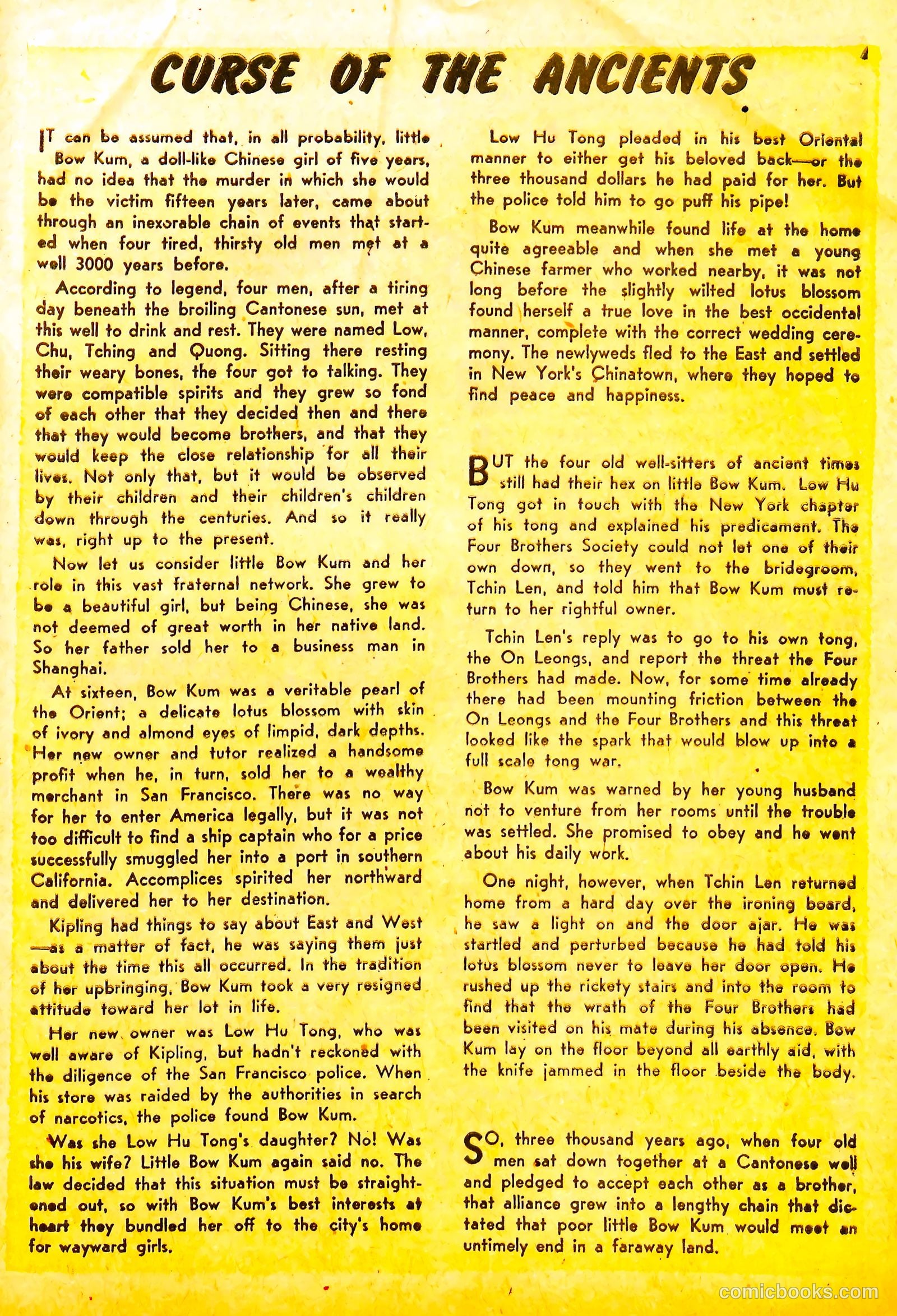 Secret Mysteries #18 — page 27 of 36