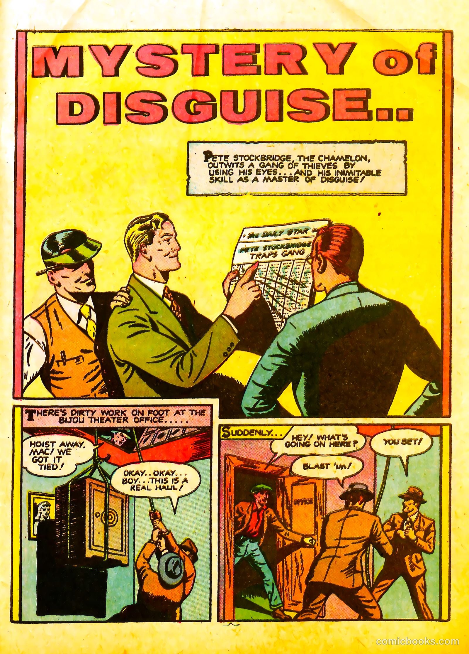 Secret Mysteries #18 — page 29 of 36