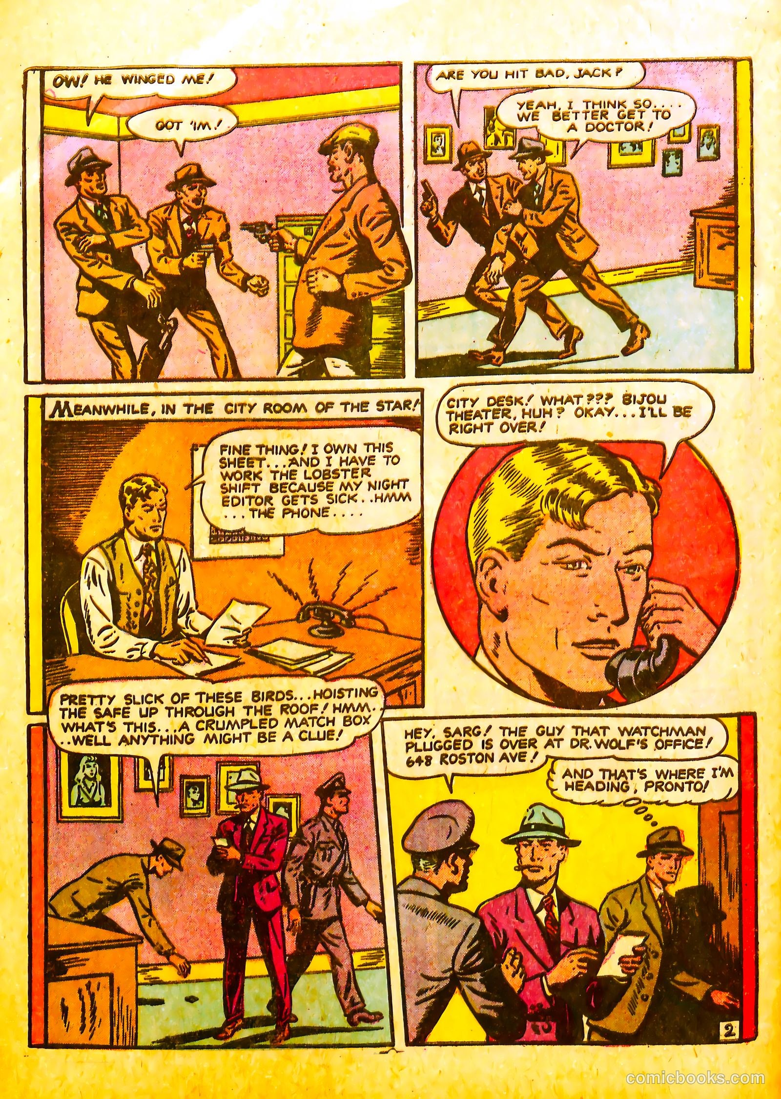 Secret Mysteries #18 — page 30 of 36