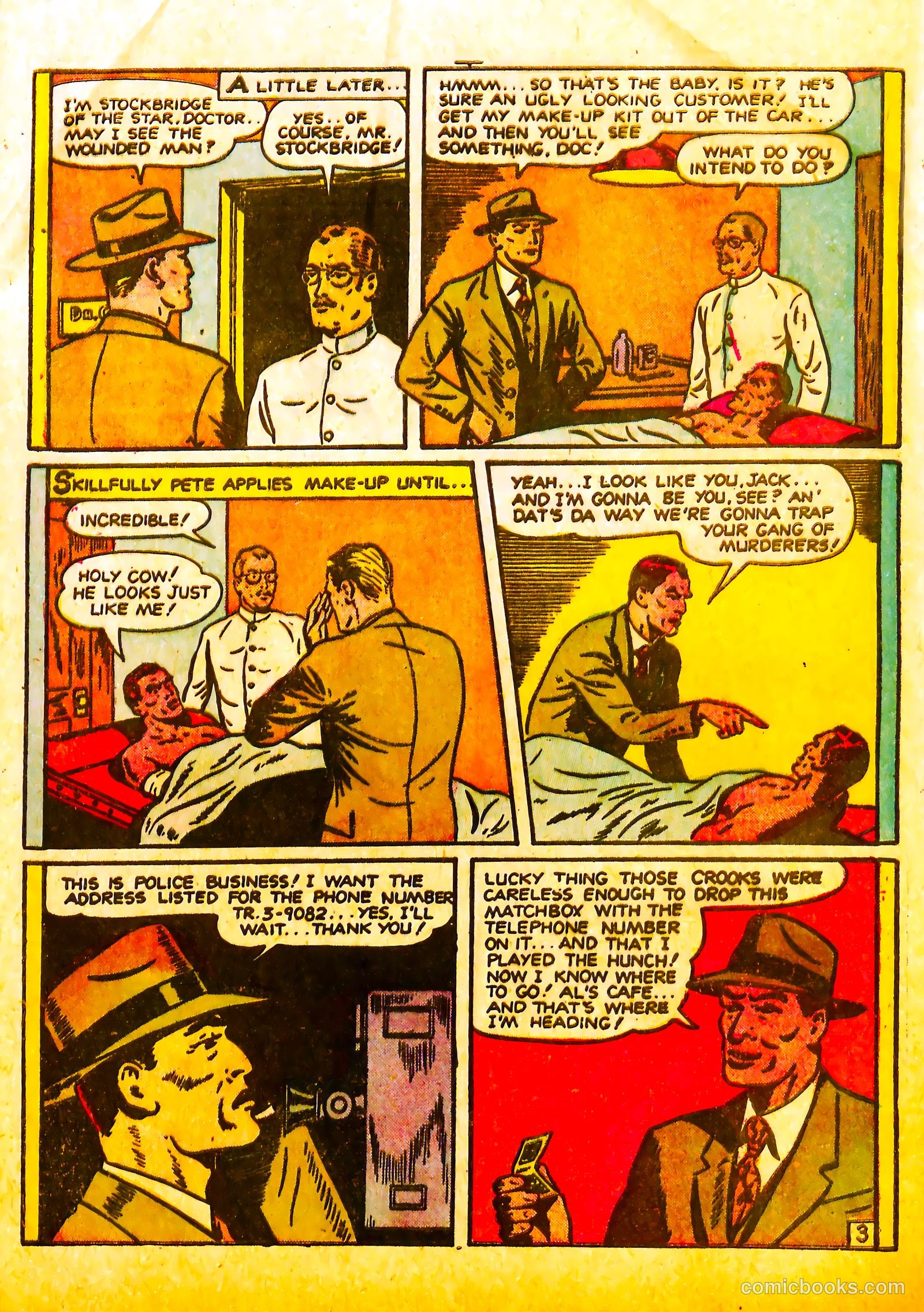 Secret Mysteries #18 — page 31 of 36