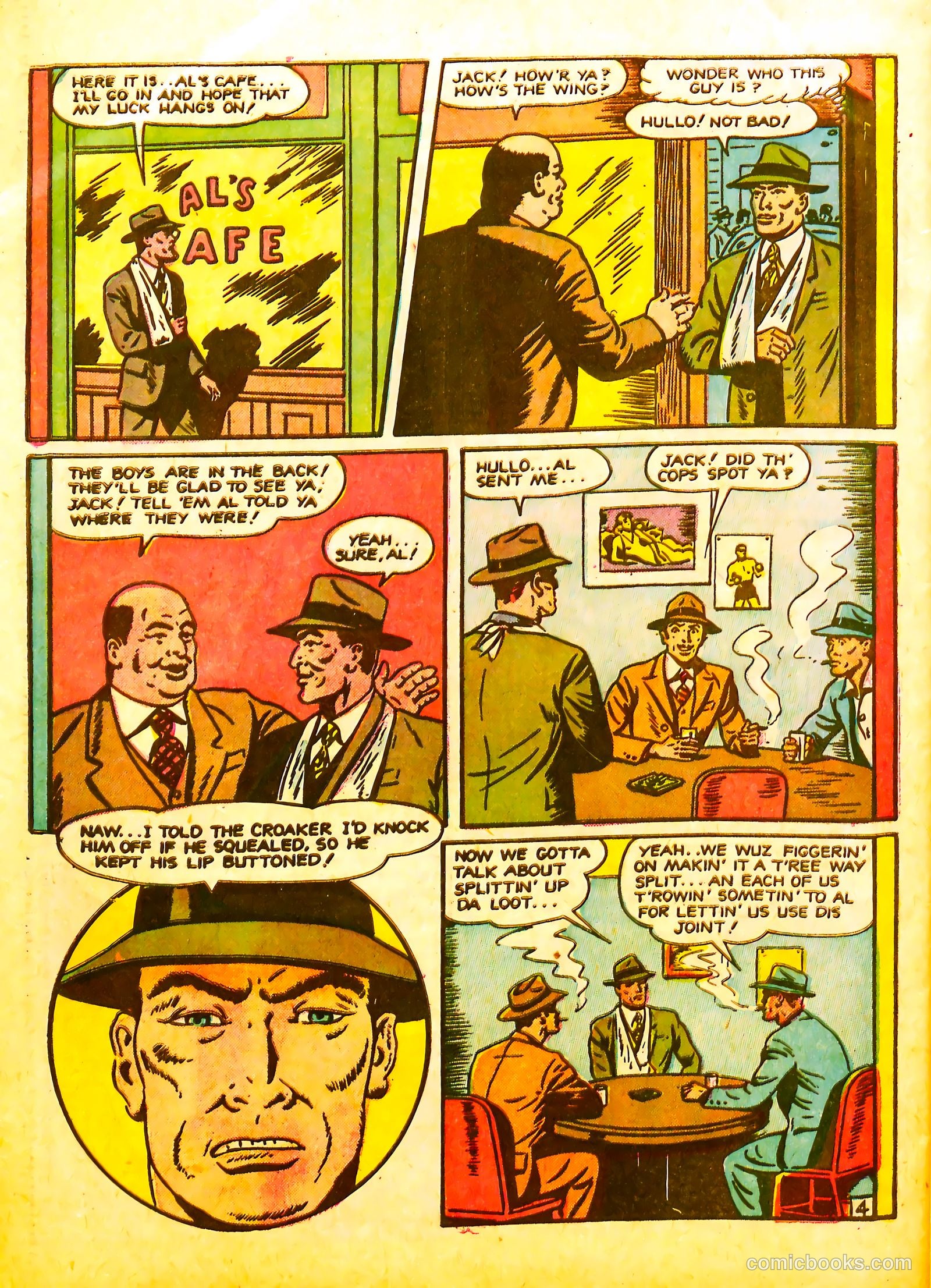 Secret Mysteries #18 — page 32 of 36