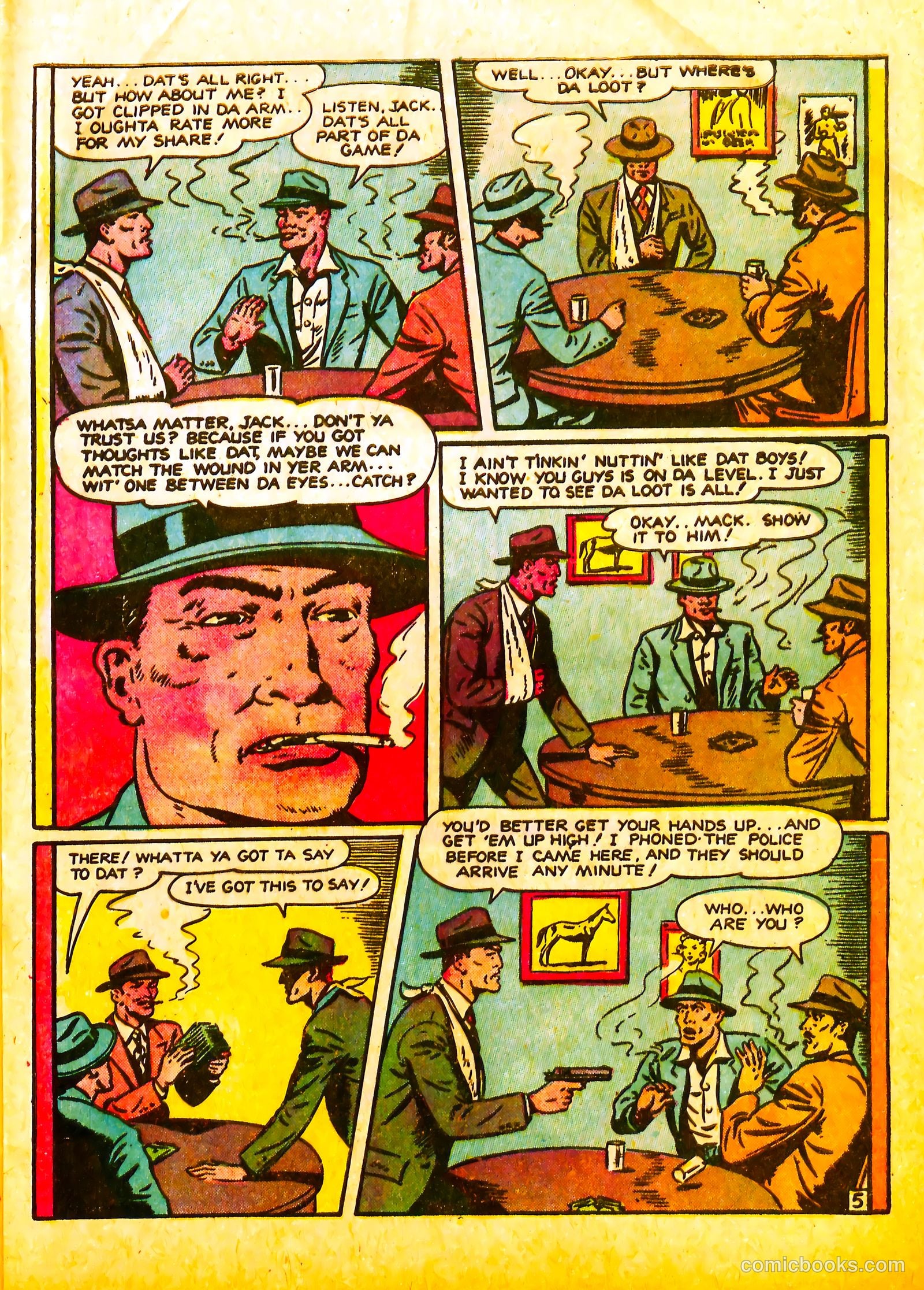 Secret Mysteries #18 — page 33 of 36