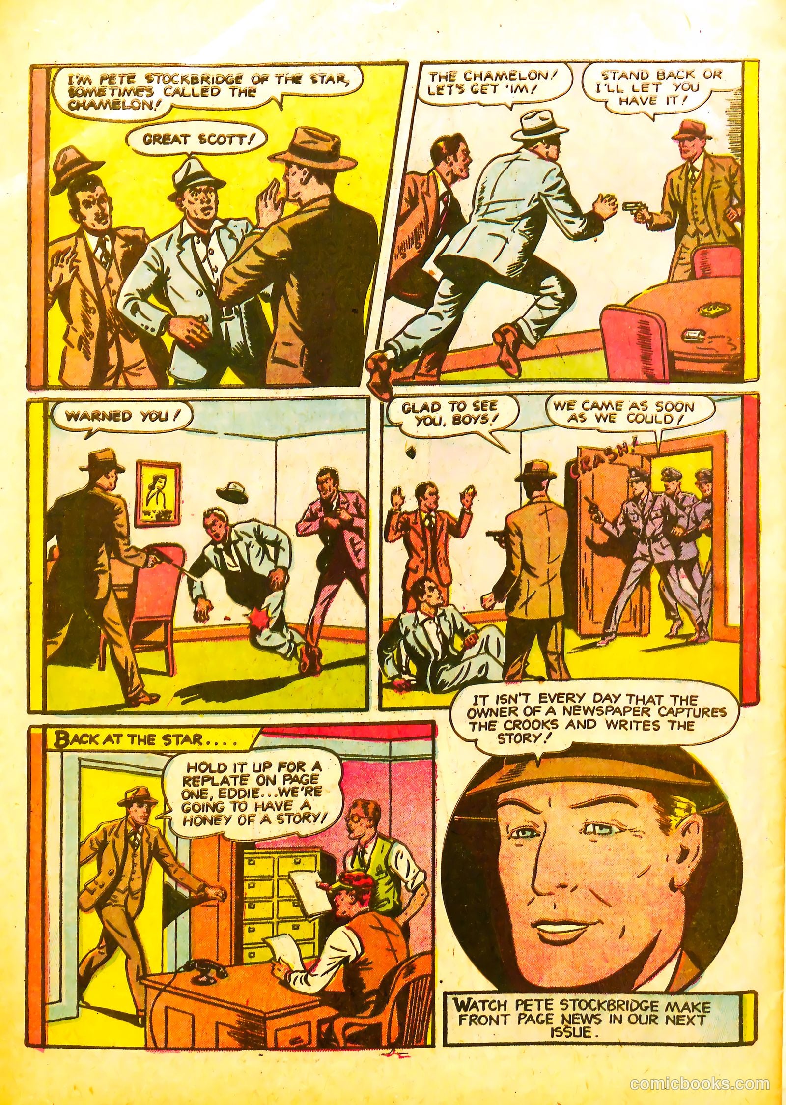 Secret Mysteries #18 — page 34 of 36