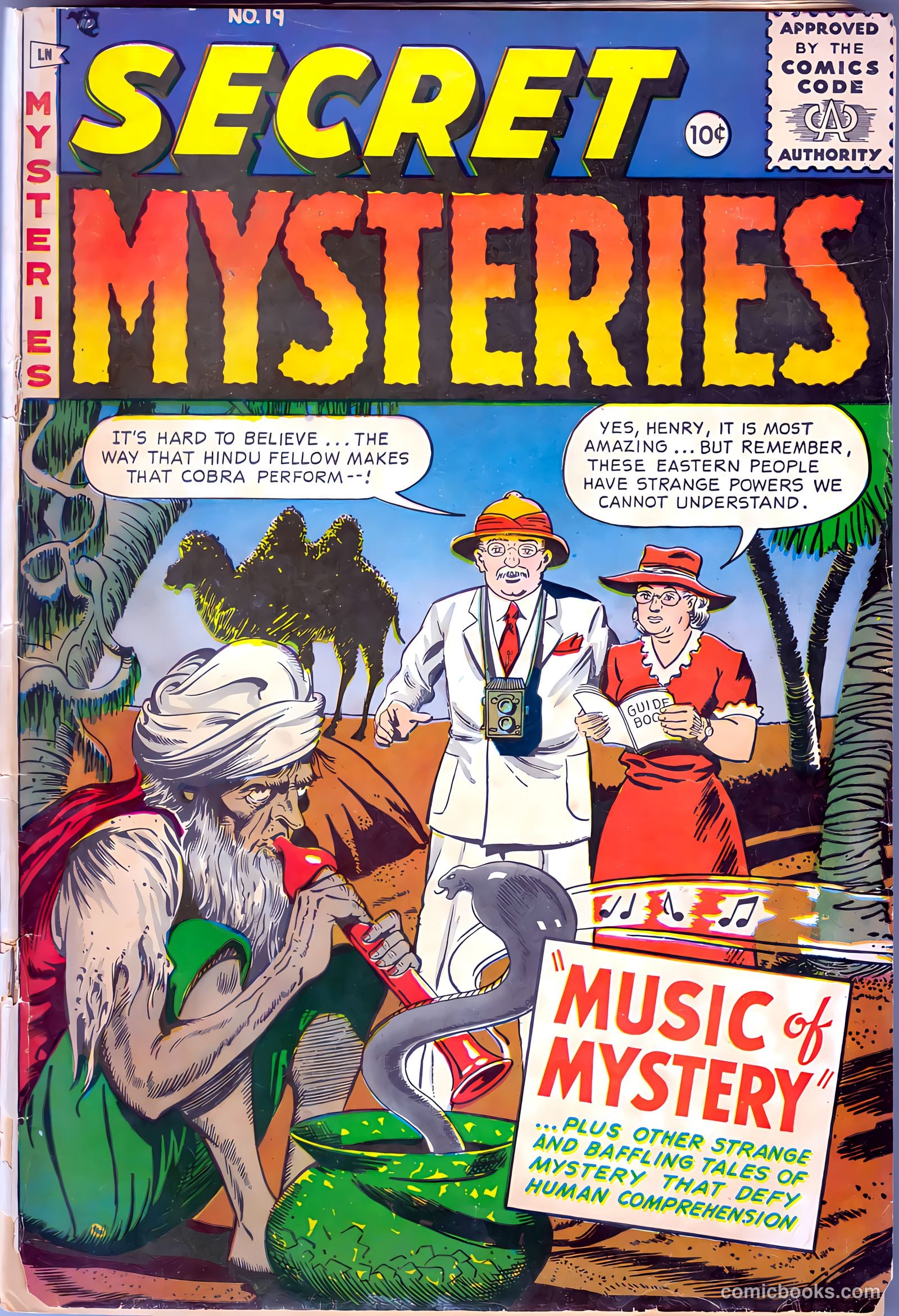 Secret Mysteries #19 — page 1 of 36