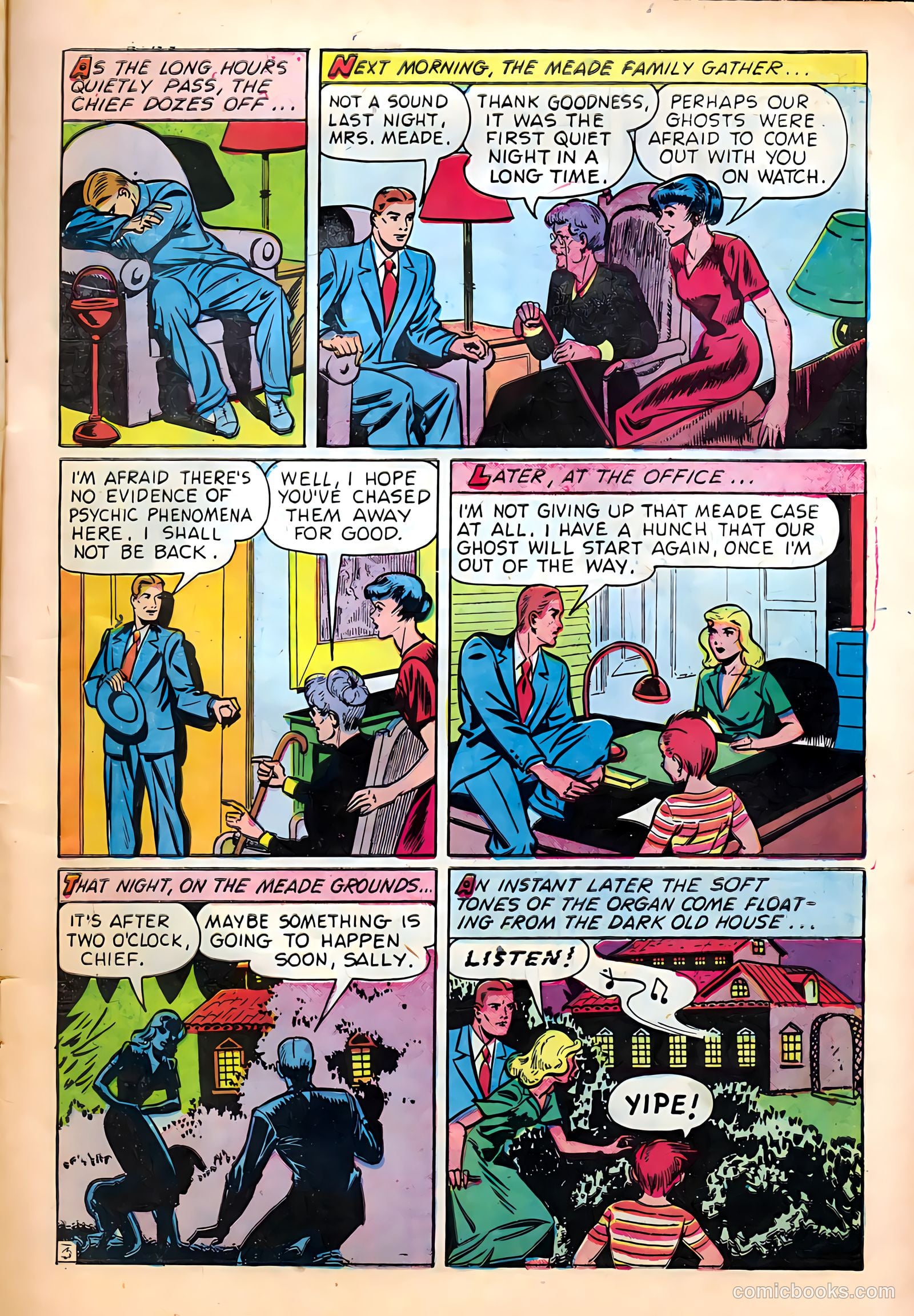 Secret Mysteries #19 — page 5 of 36