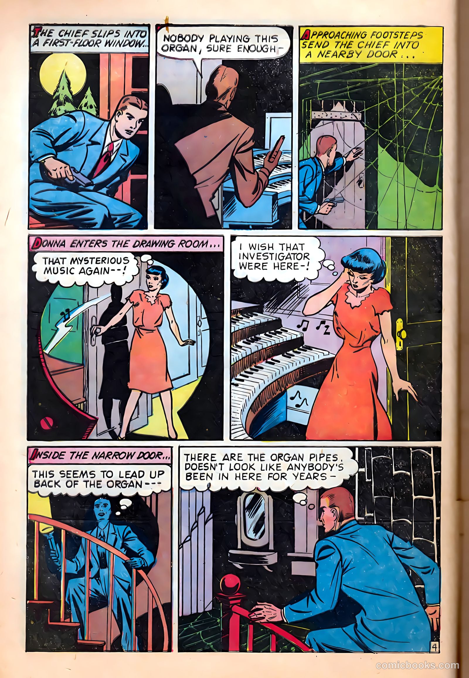 Secret Mysteries #19 — page 6 of 36