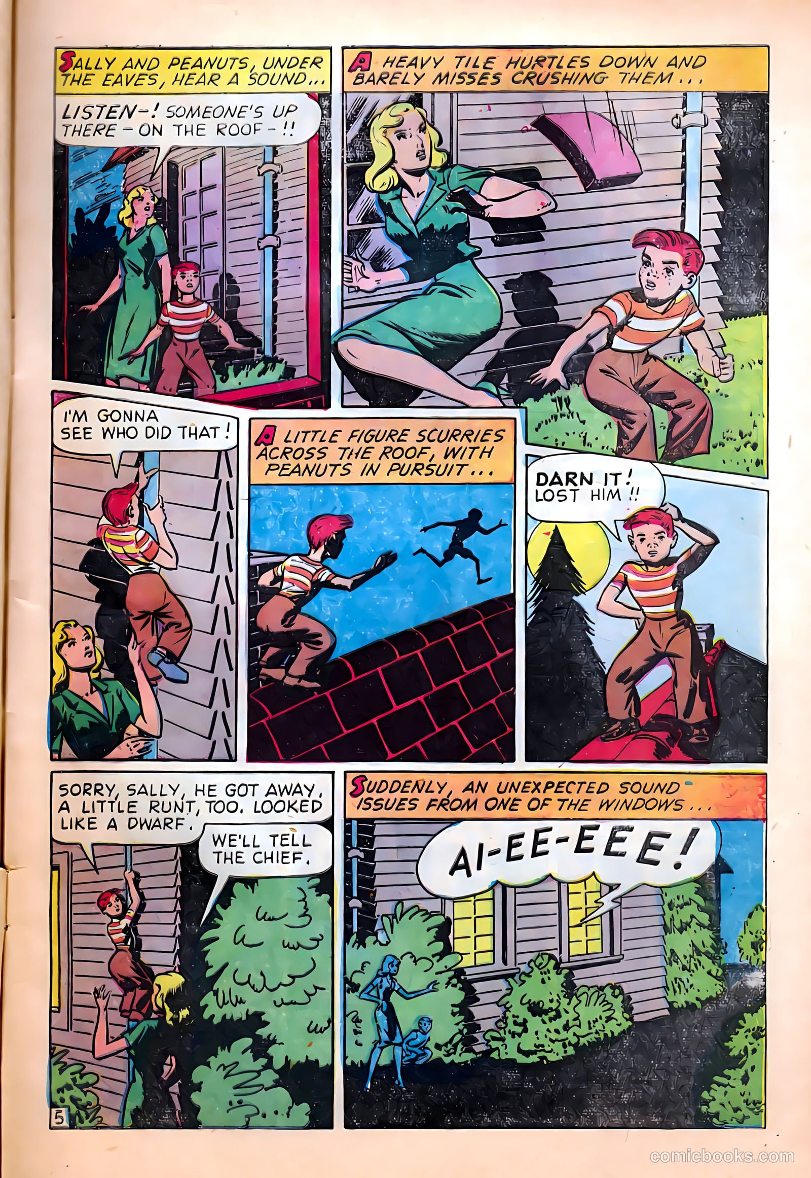 Secret Mysteries #19 — page 7 of 36