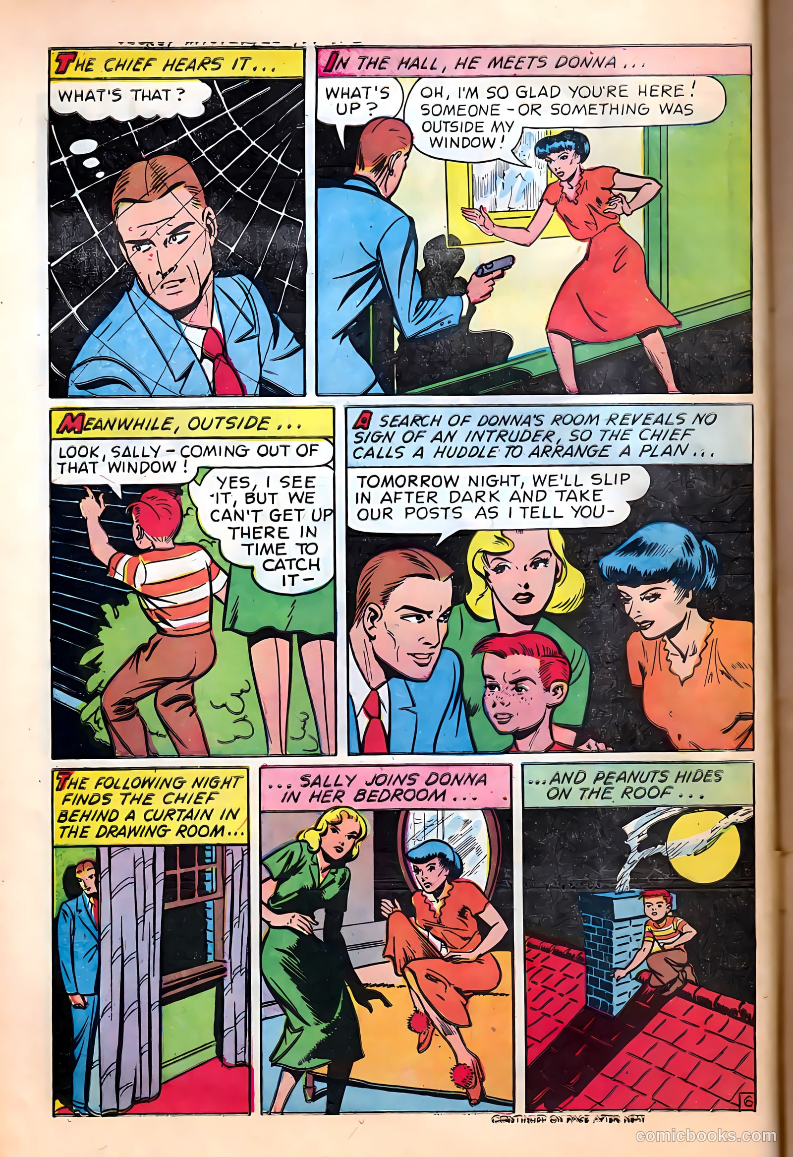 Secret Mysteries #19 — page 8 of 36