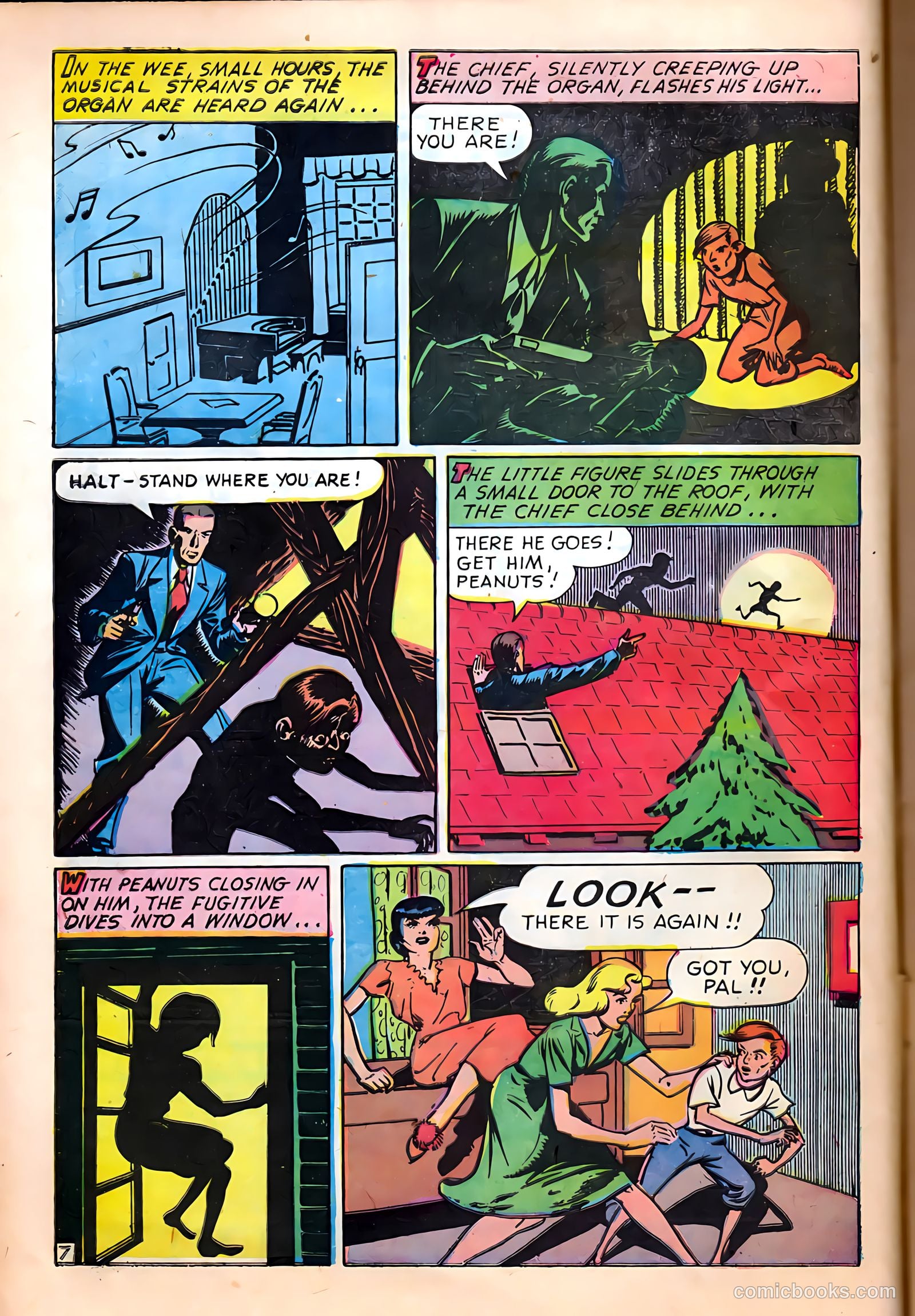 Secret Mysteries #19 — page 10 of 36