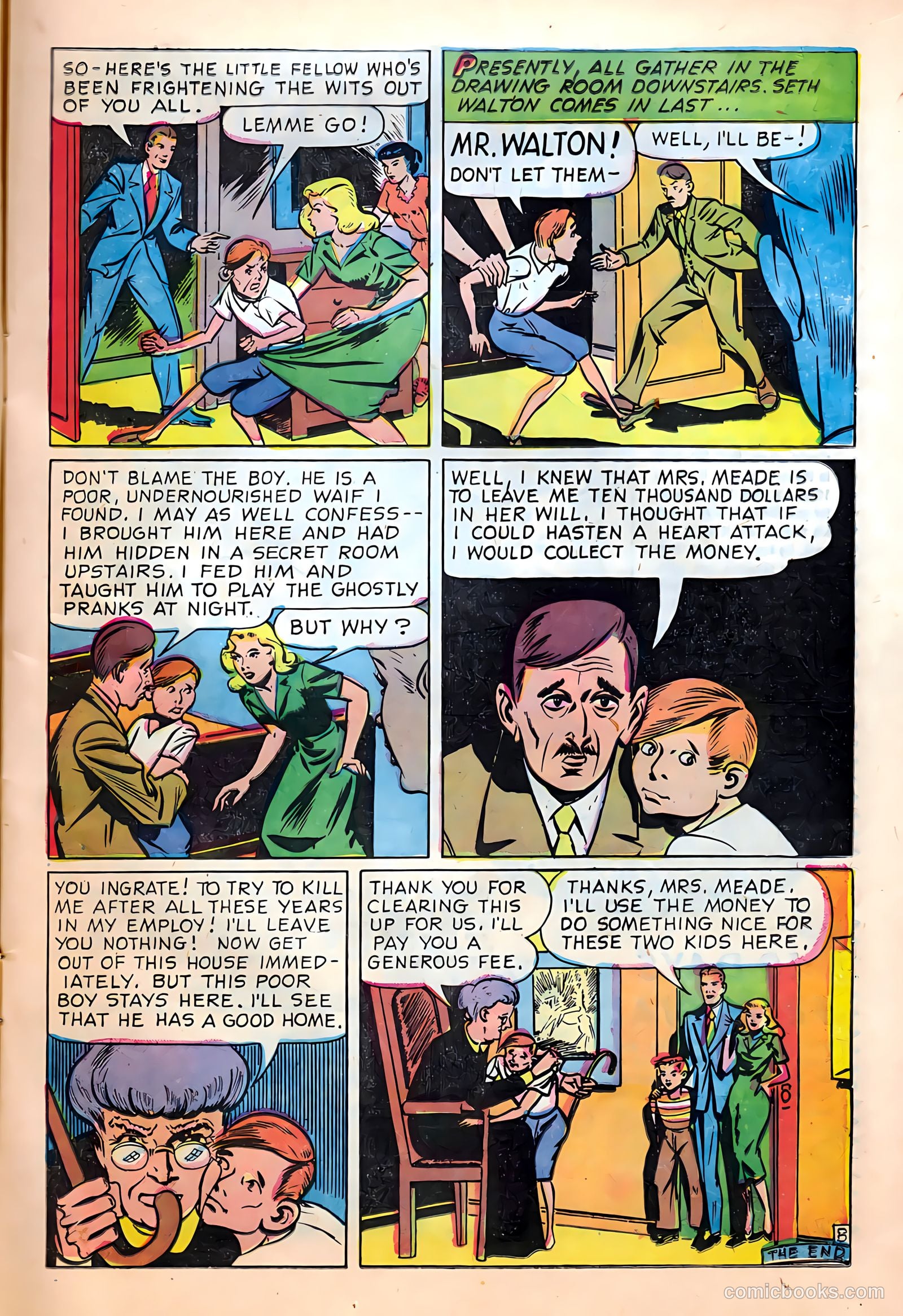 Secret Mysteries #19 — page 11 of 36
