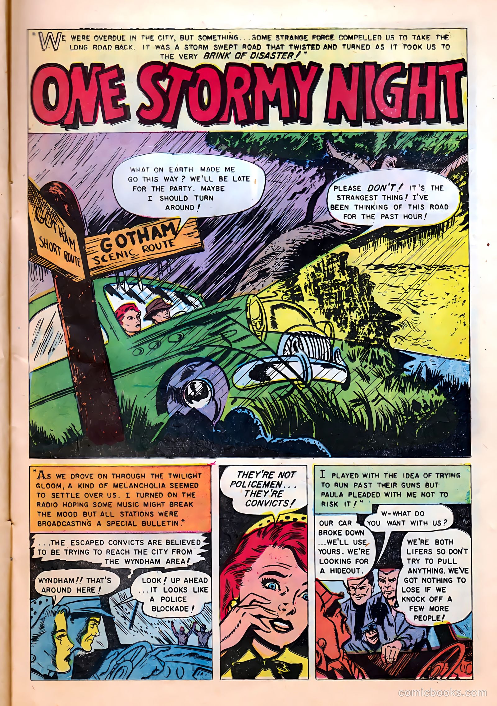 Secret Mysteries #19 — page 13 of 36