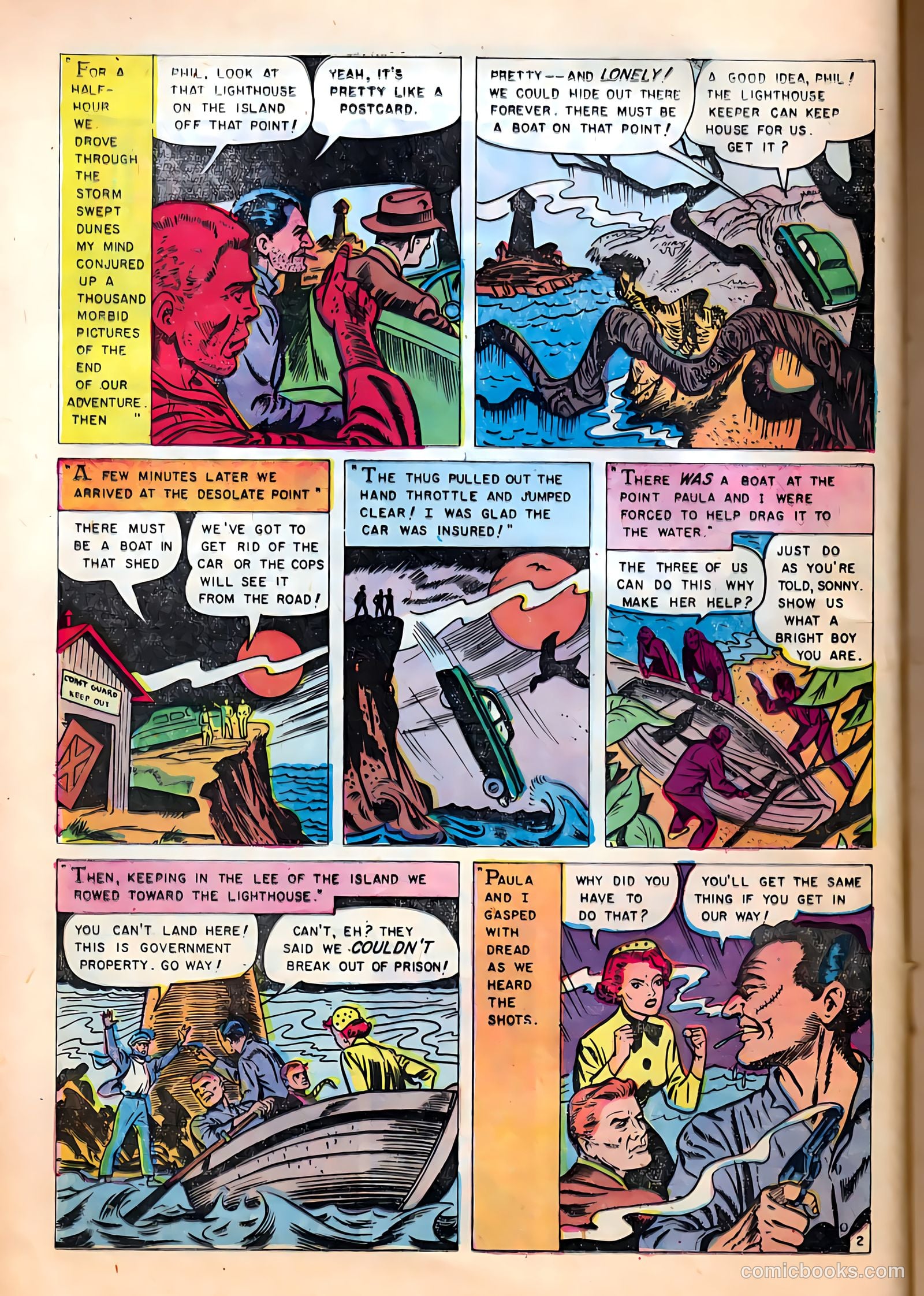 Secret Mysteries #19 — page 14 of 36