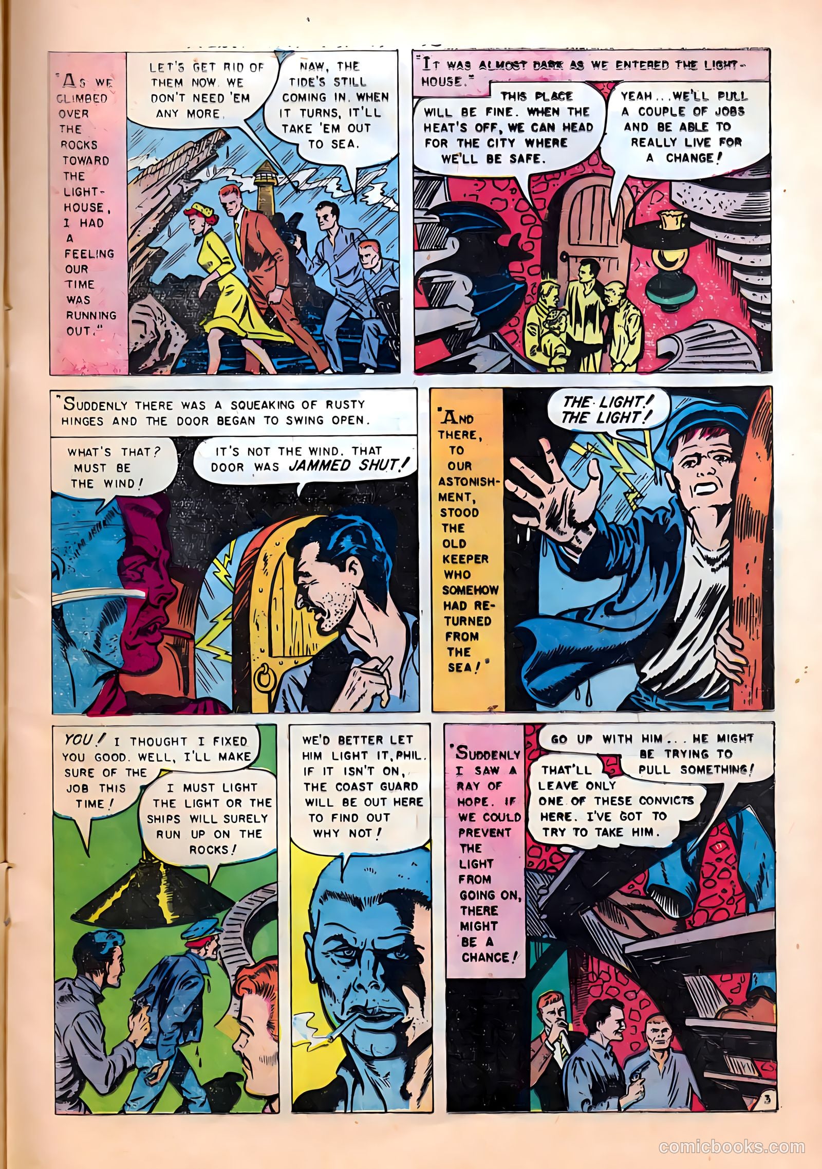 Secret Mysteries #19 — page 15 of 36