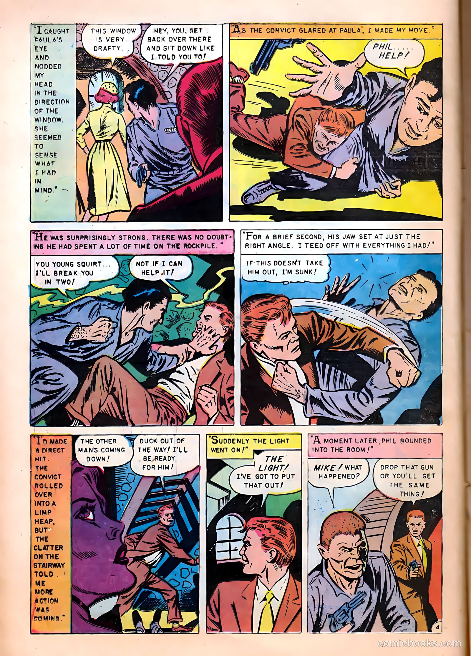 Secret Mysteries #19 — page 16 of 36