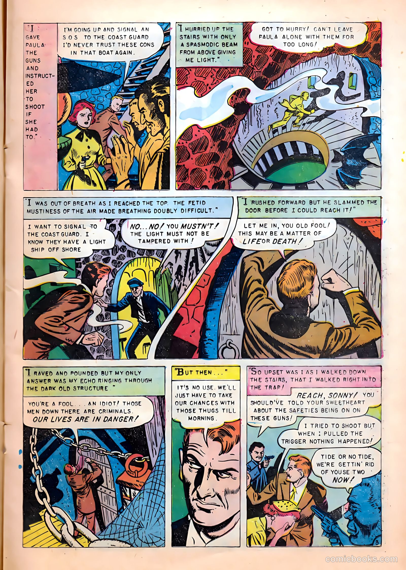 Secret Mysteries #19 — page 17 of 36