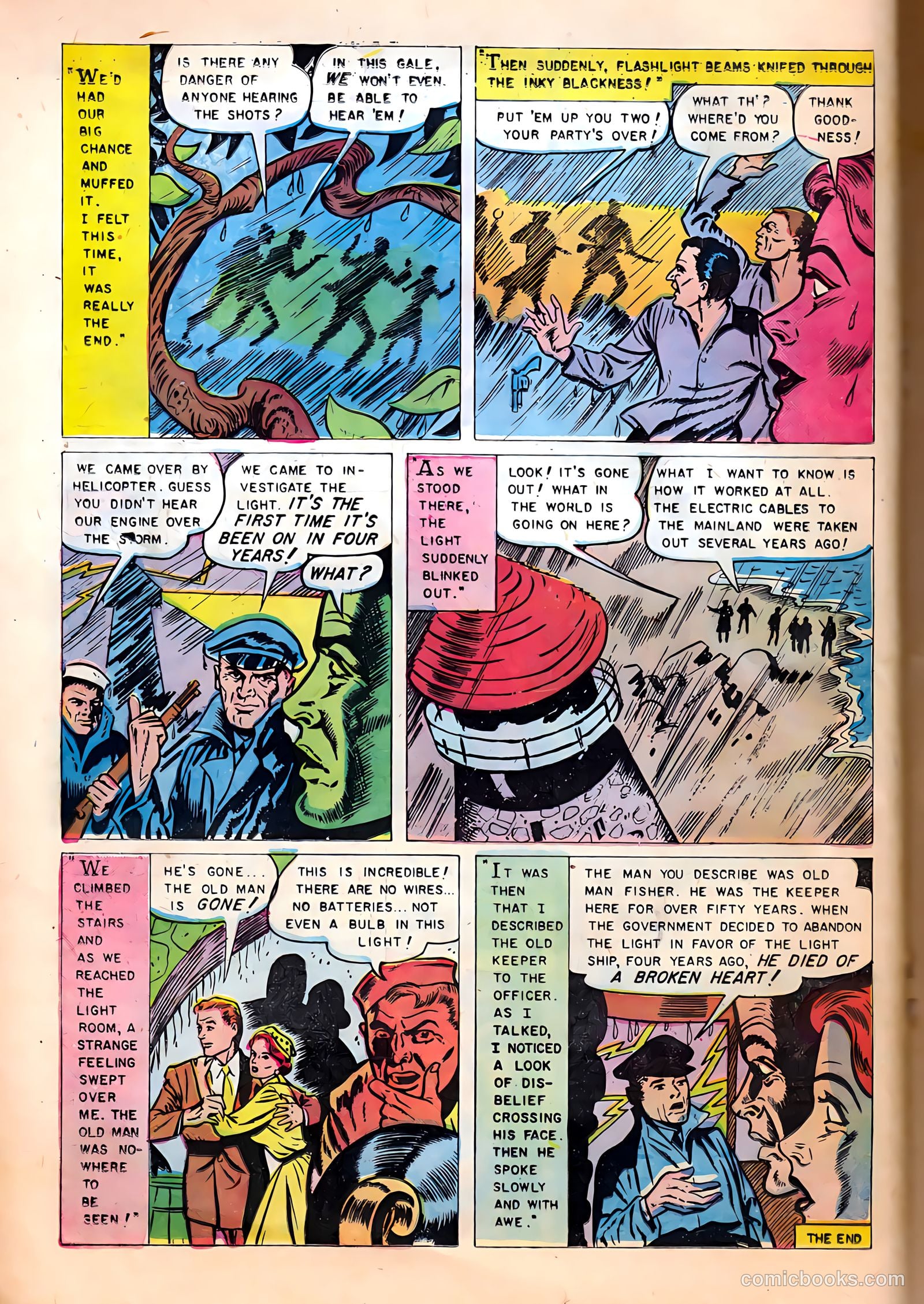 Secret Mysteries #19 — page 18 of 36