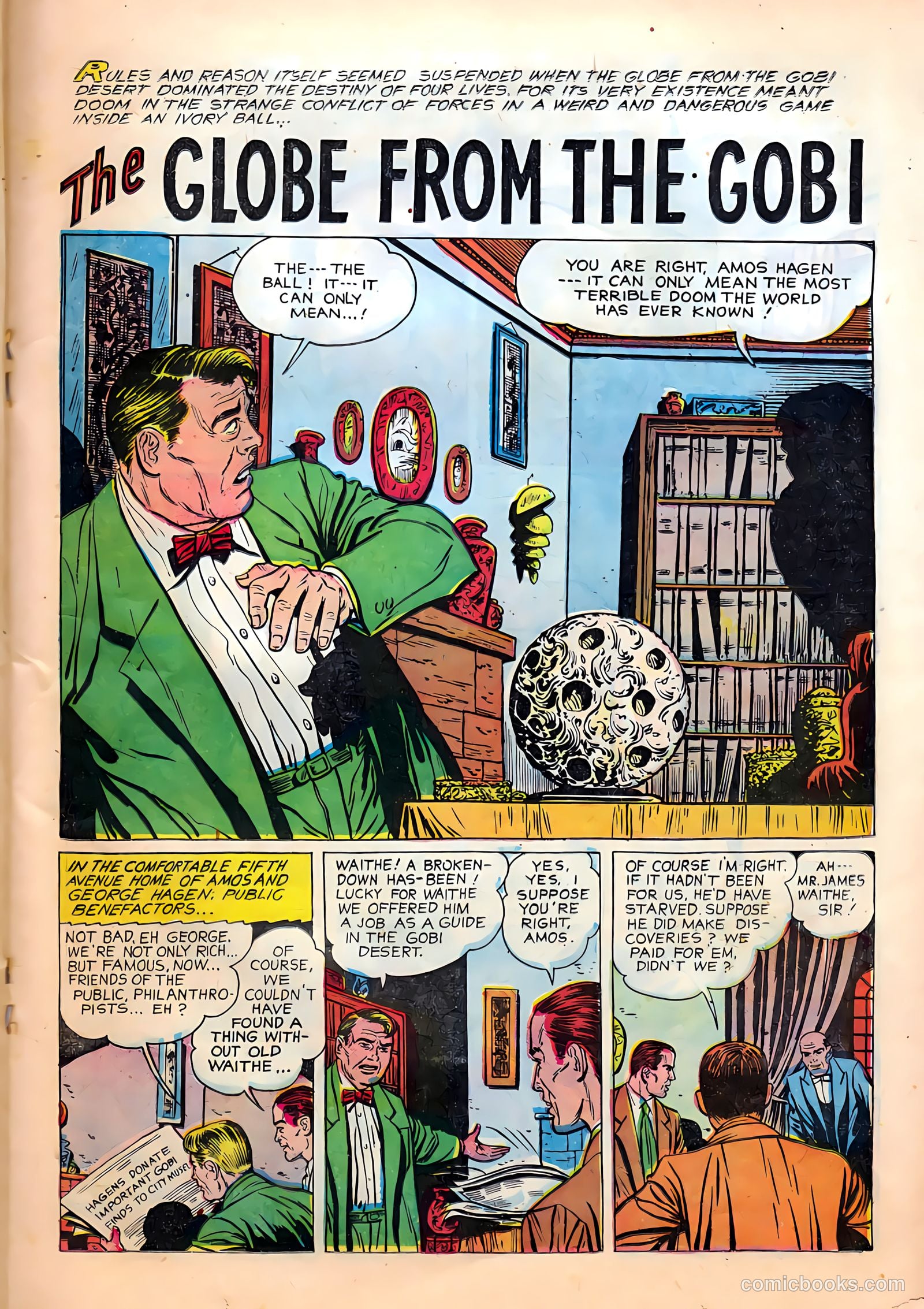 Secret Mysteries #19 — page 19 of 36