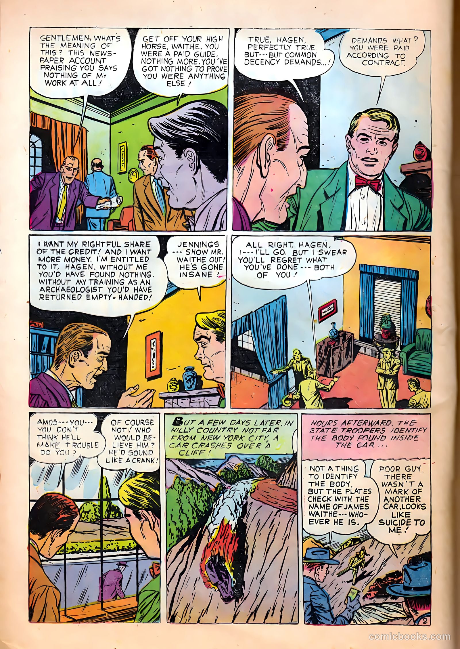 Secret Mysteries #19 — page 20 of 36