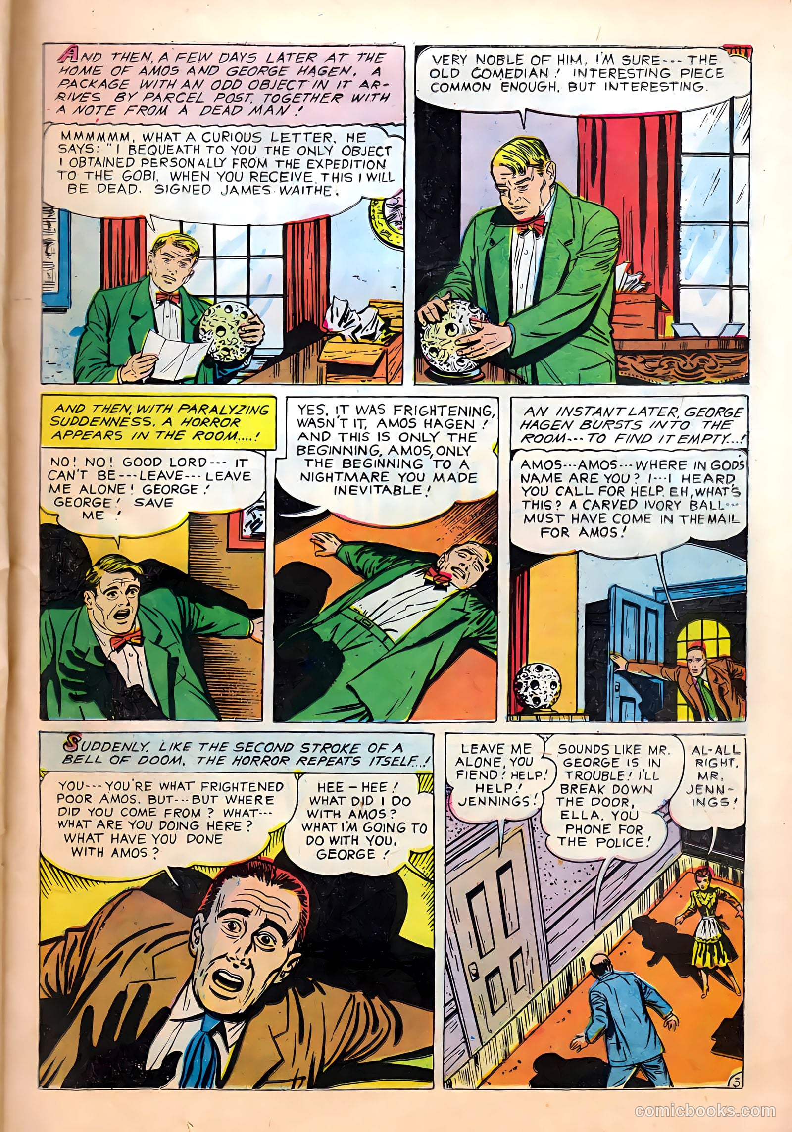 Secret Mysteries #19 — page 21 of 36
