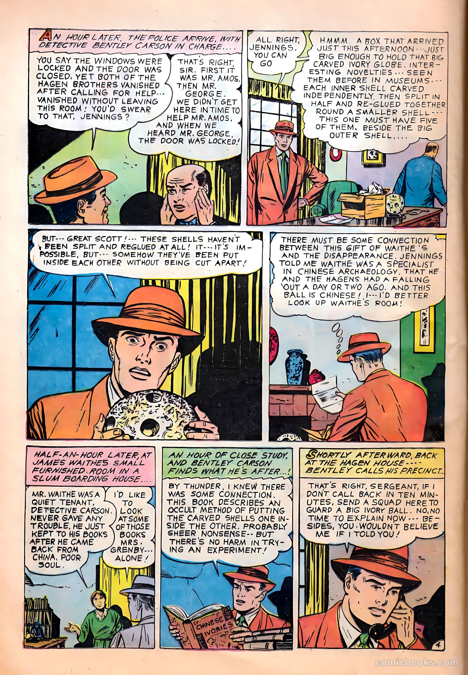 Secret Mysteries #19 — page 22 of 36