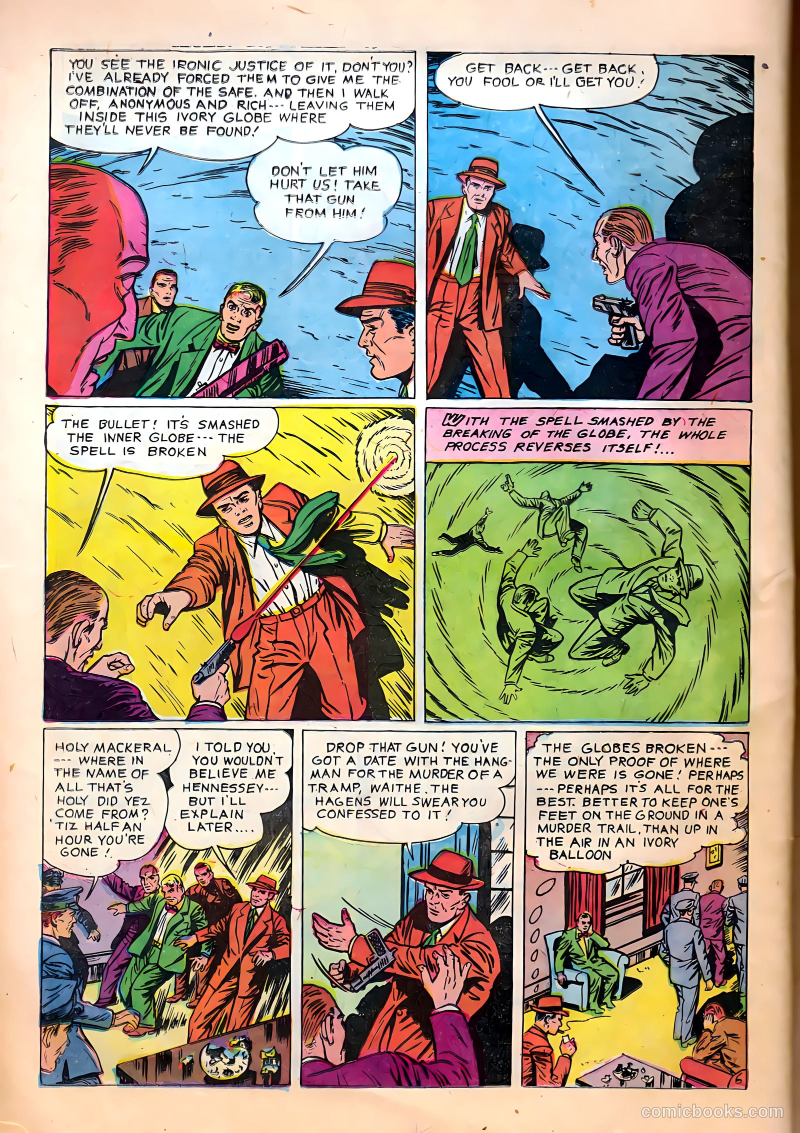 Secret Mysteries #19 — page 24 of 36