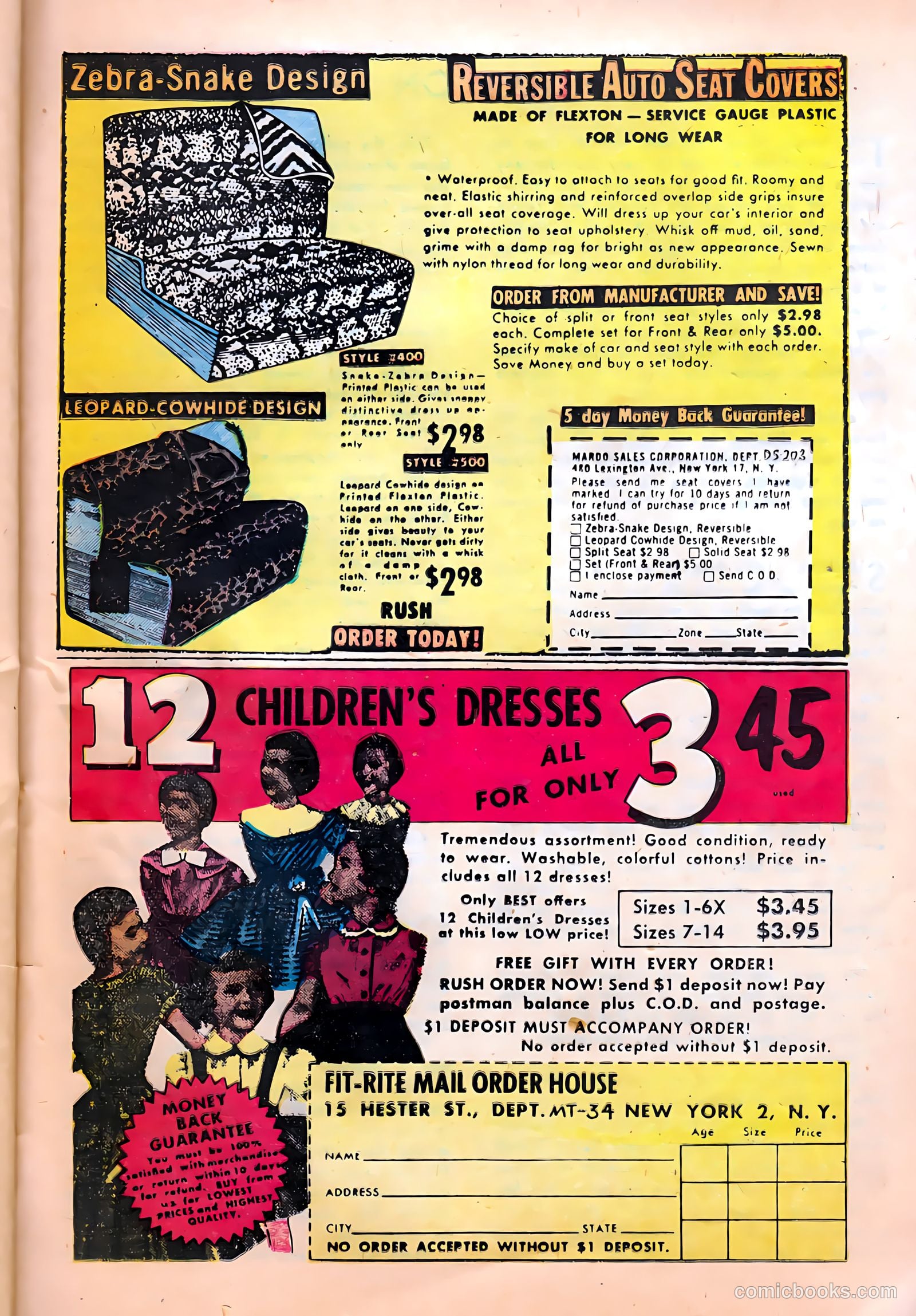 Secret Mysteries #19 — page 25 of 36