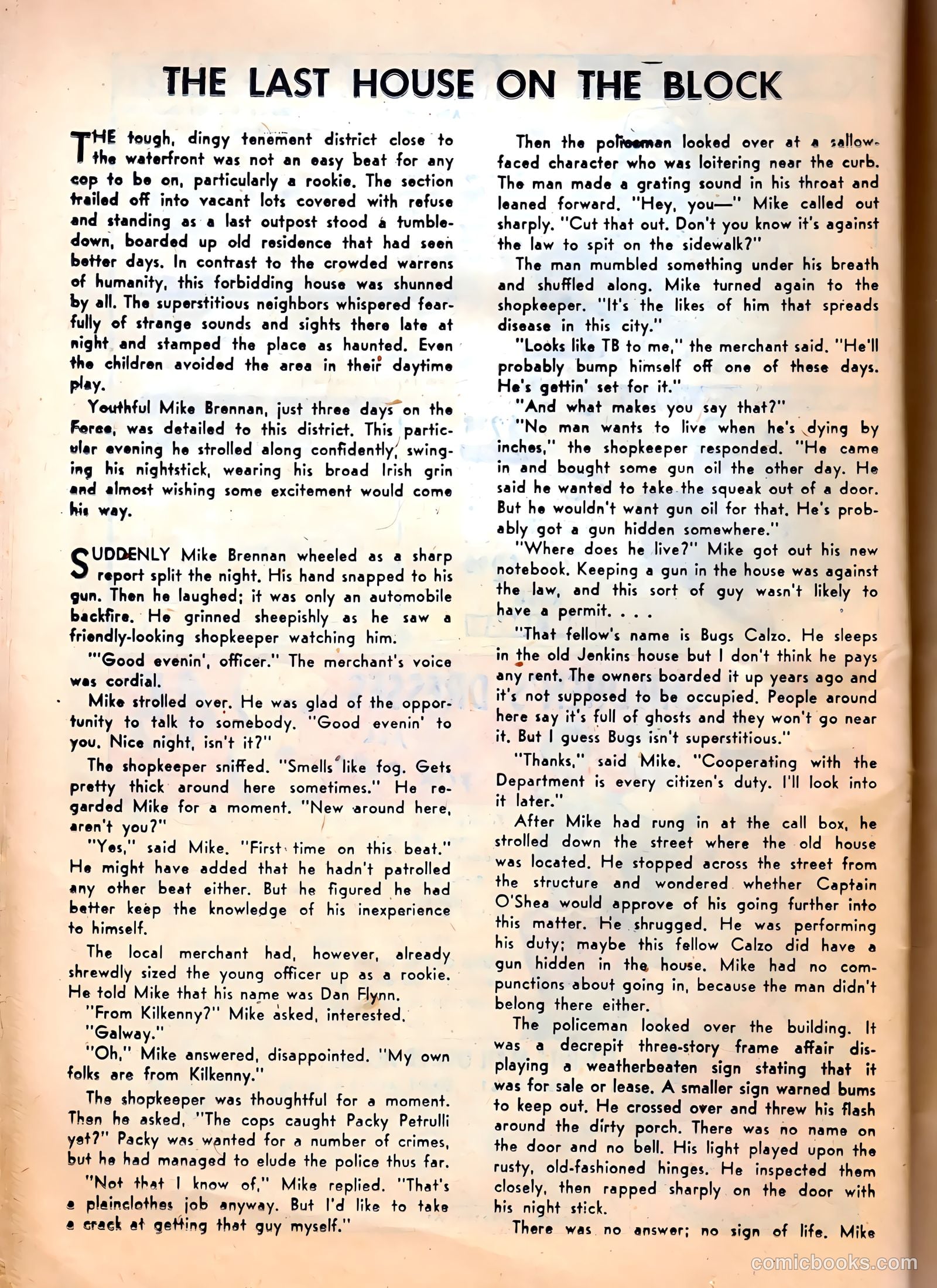 Secret Mysteries #19 — page 26 of 36
