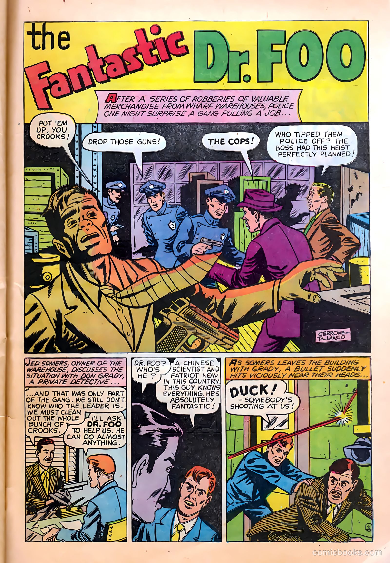 Secret Mysteries #19 — page 29 of 36