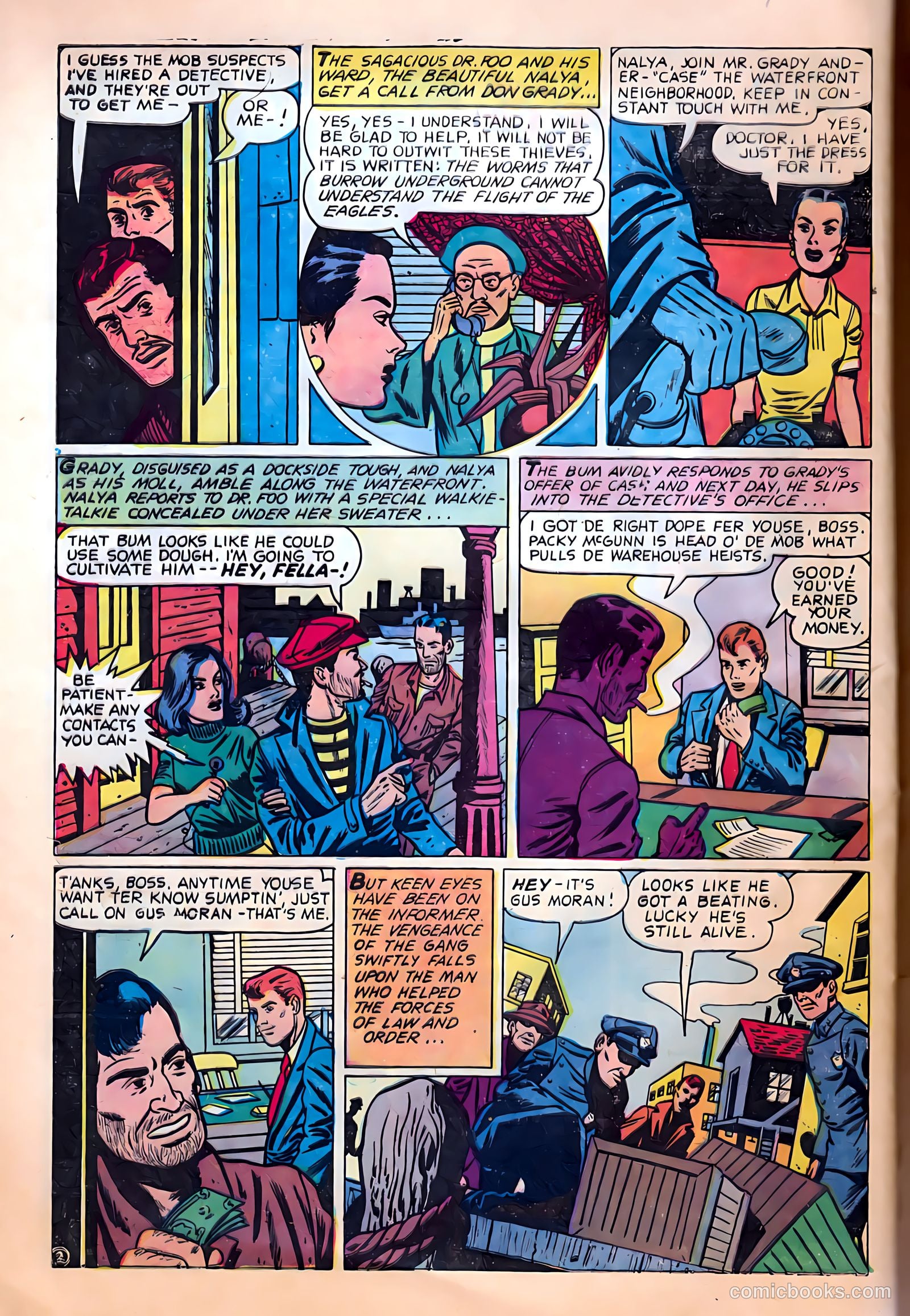 Secret Mysteries #19 — page 30 of 36