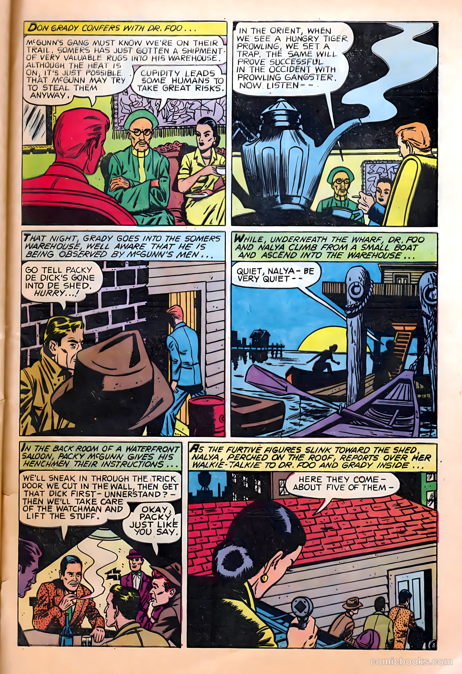 Secret Mysteries #19 — page 31 of 36