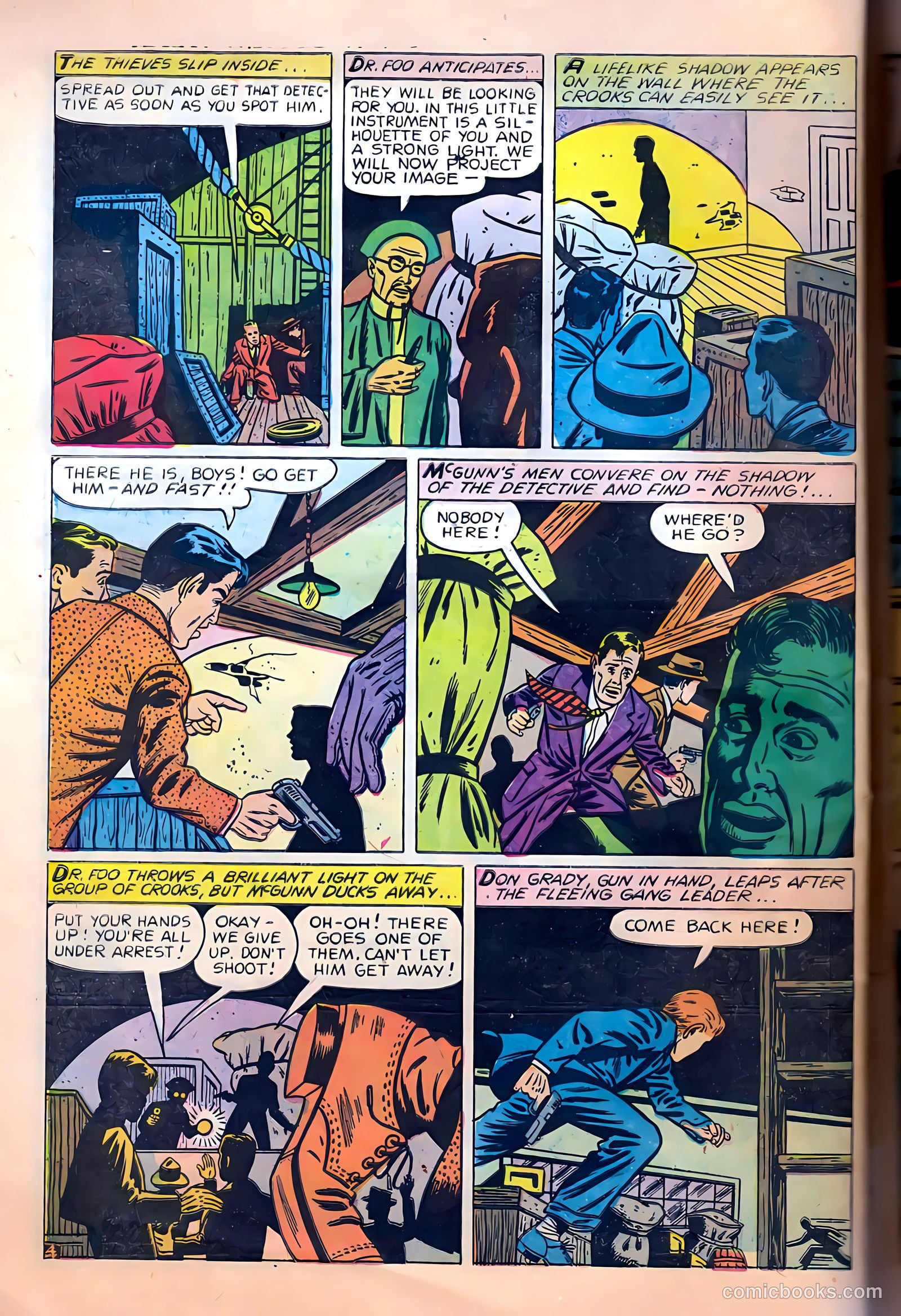Secret Mysteries #19 — page 32 of 36